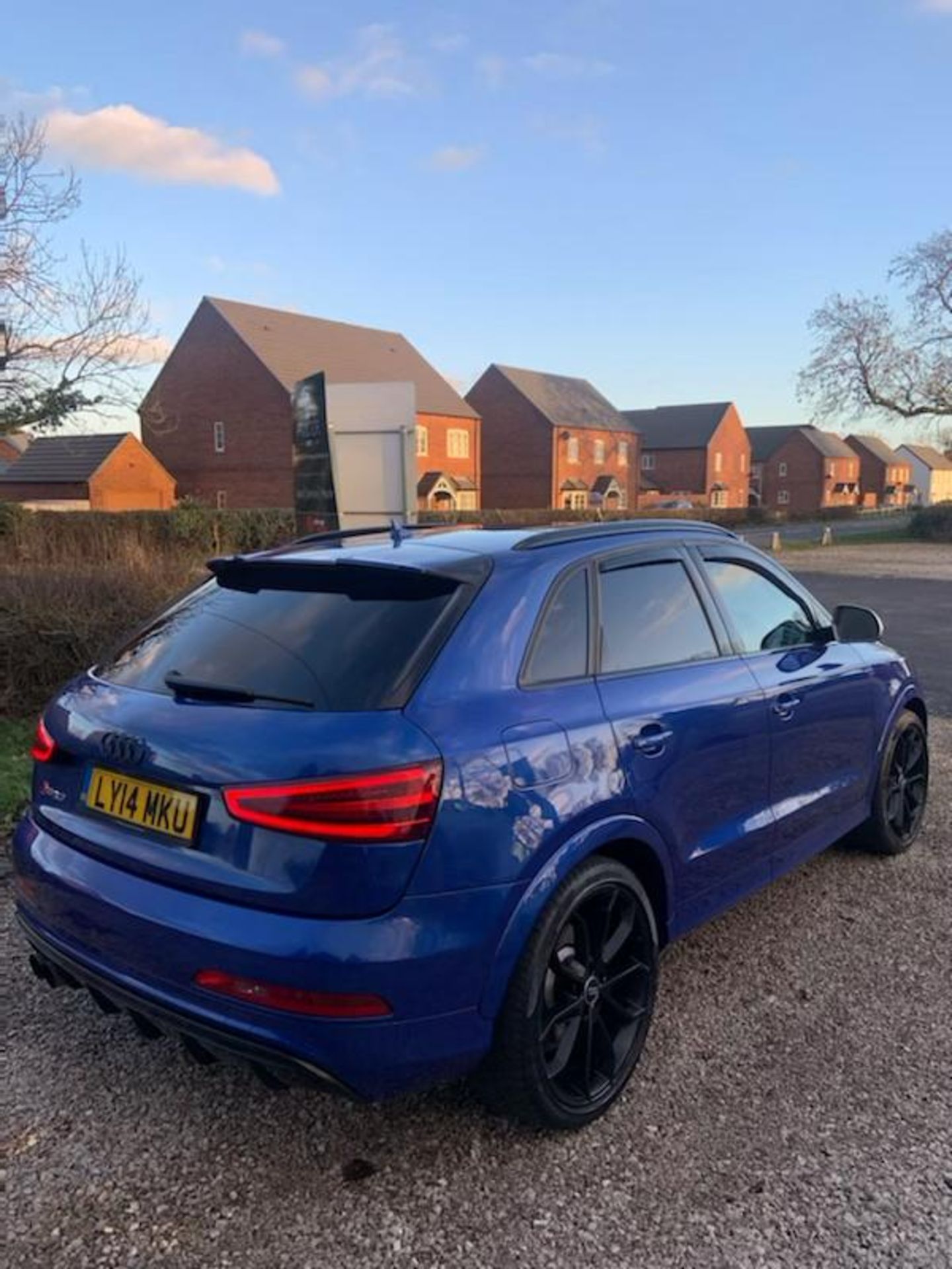 2014/14 REG AUDI RS Q3 TFSI QUATTRO 2.5 SEMI-AUTOMATIC BLUE *NO VAT* - Image 6 of 13