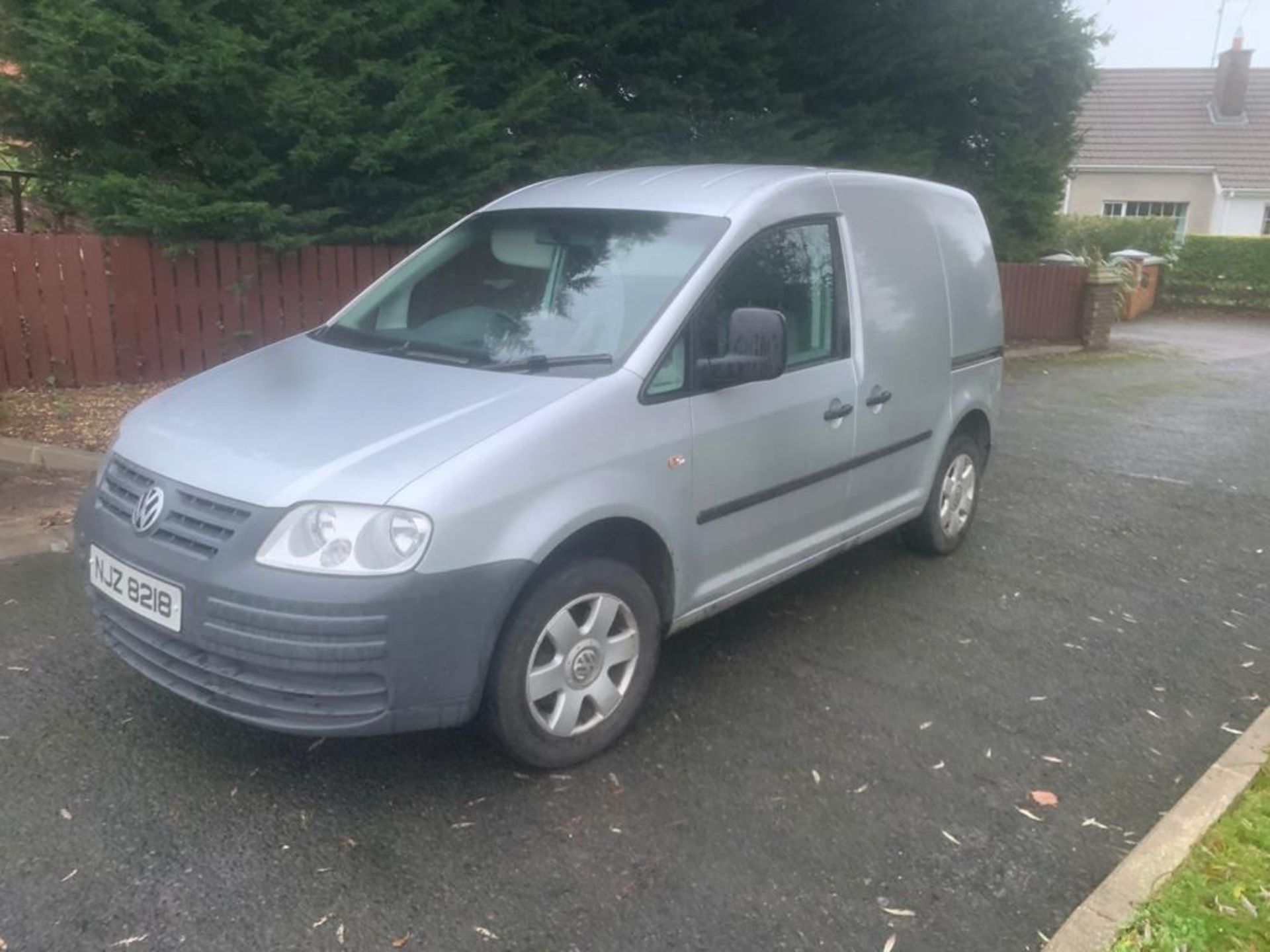 2008 VOLKSWAGEN CADDY C20 TDI 104 1.9 DIESEL SILVER VAN, SHOWING 4 FORMER KEEPERS *NO VAT* - Image 4 of 15