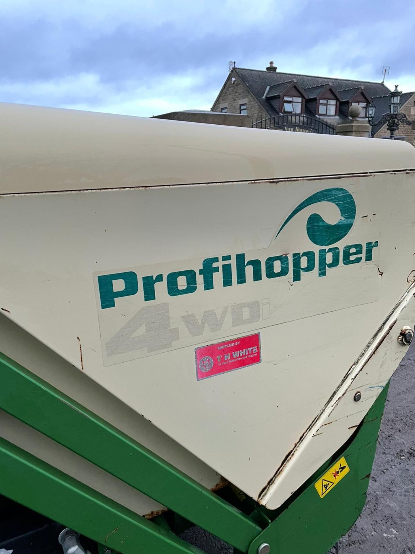 2012 AMAZON PROFIHOPPER 4WD, RUNS, DRIVES AND CUTS, LOW 1660 HOURS, CLEAN MACHINE *PLUS VAT* - Image 6 of 6