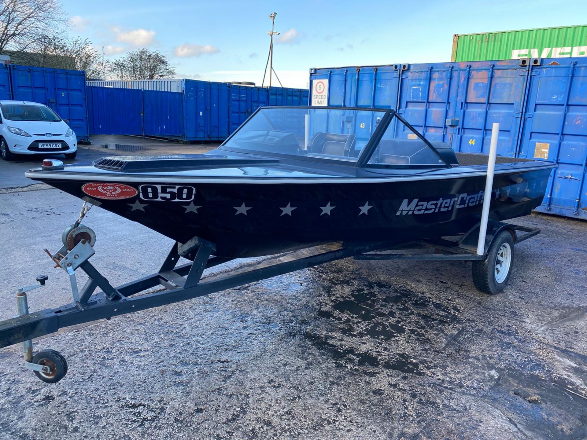 MASTERCRAFT COMPETITION SKI BOAT - TRAILER INCLUDED *NO VAT* - Image 3 of 19