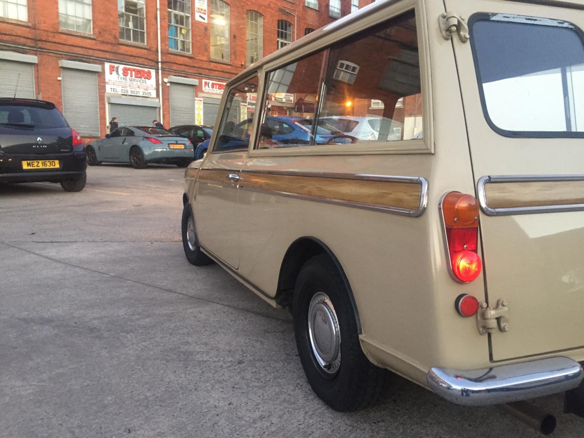 1973 MINI CLUBMAN ESTATE, 39,000 MILES, AFRICA IMPORT, PRISTINE CONDITION, FULLY ORIGINAL CAR NO VAT - Image 9 of 17