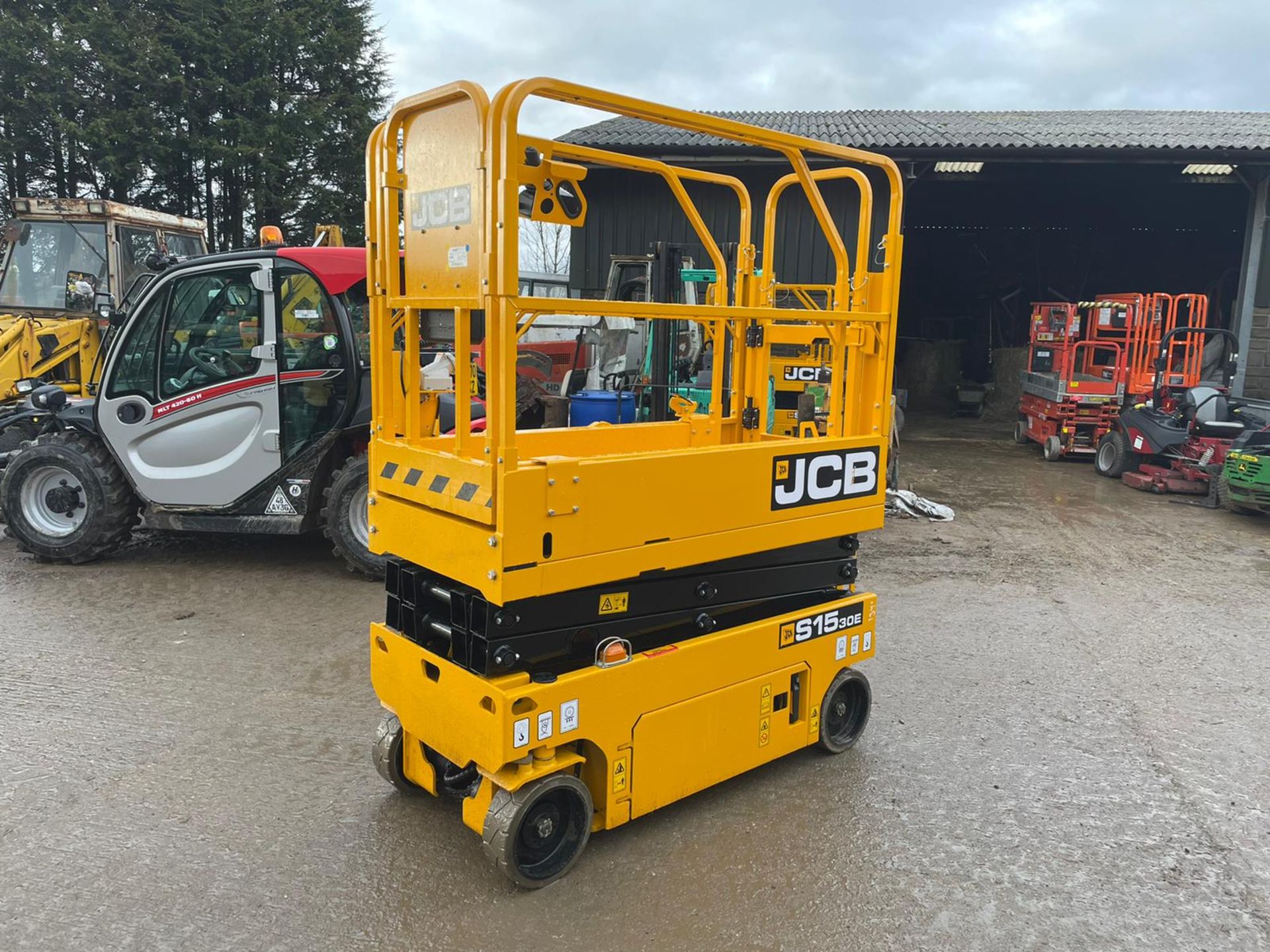 2019 JCB S1530E ELECTRIC SCISSOR LIFT, DRIVES AND LIFTS, CLEAN MACHINE, EX DEMO CONDITION *PLUS VAT* - Image 5 of 5