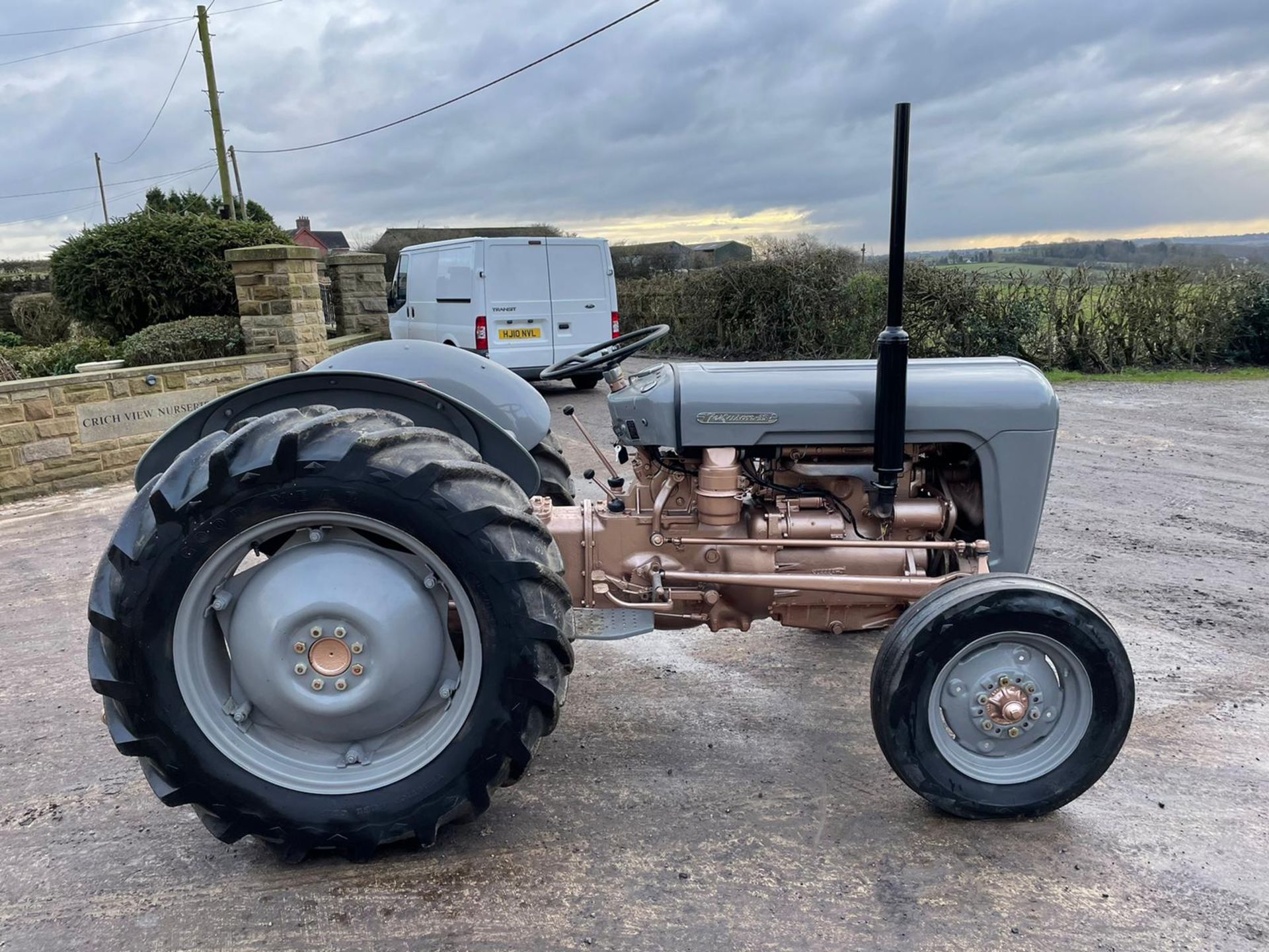 MASSEY FERGUSON 35 COMPACT TRACTOR, GREAT CONDITION, RUNS AND DRIVES *PLUS VAT* - Image 2 of 11