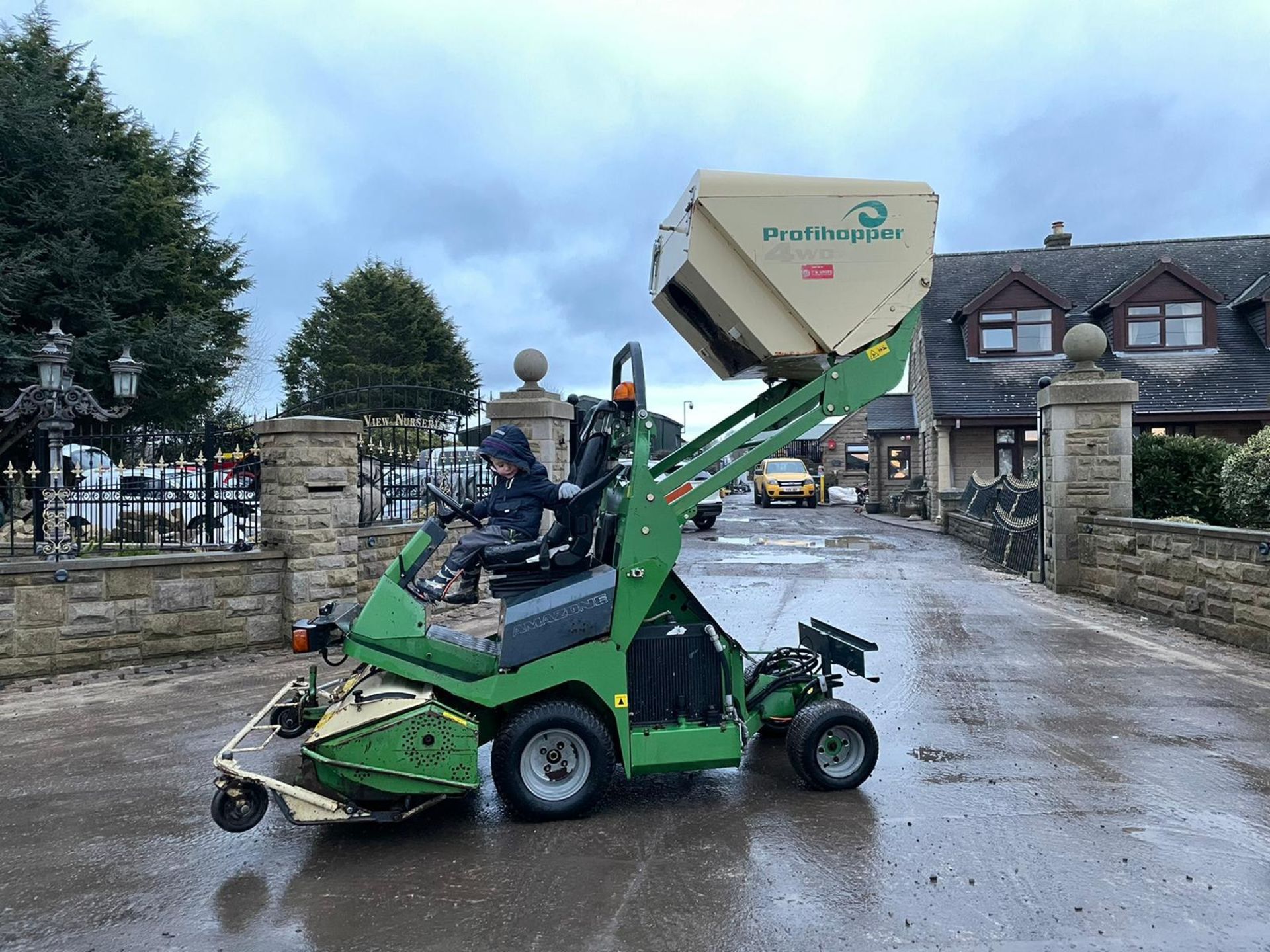 2012 AMAZON PROFIHOPPER 4WD, RUNS, DRIVES AND CUTS, LOW 1660 HOURS, CLEAN MACHINE *PLUS VAT*