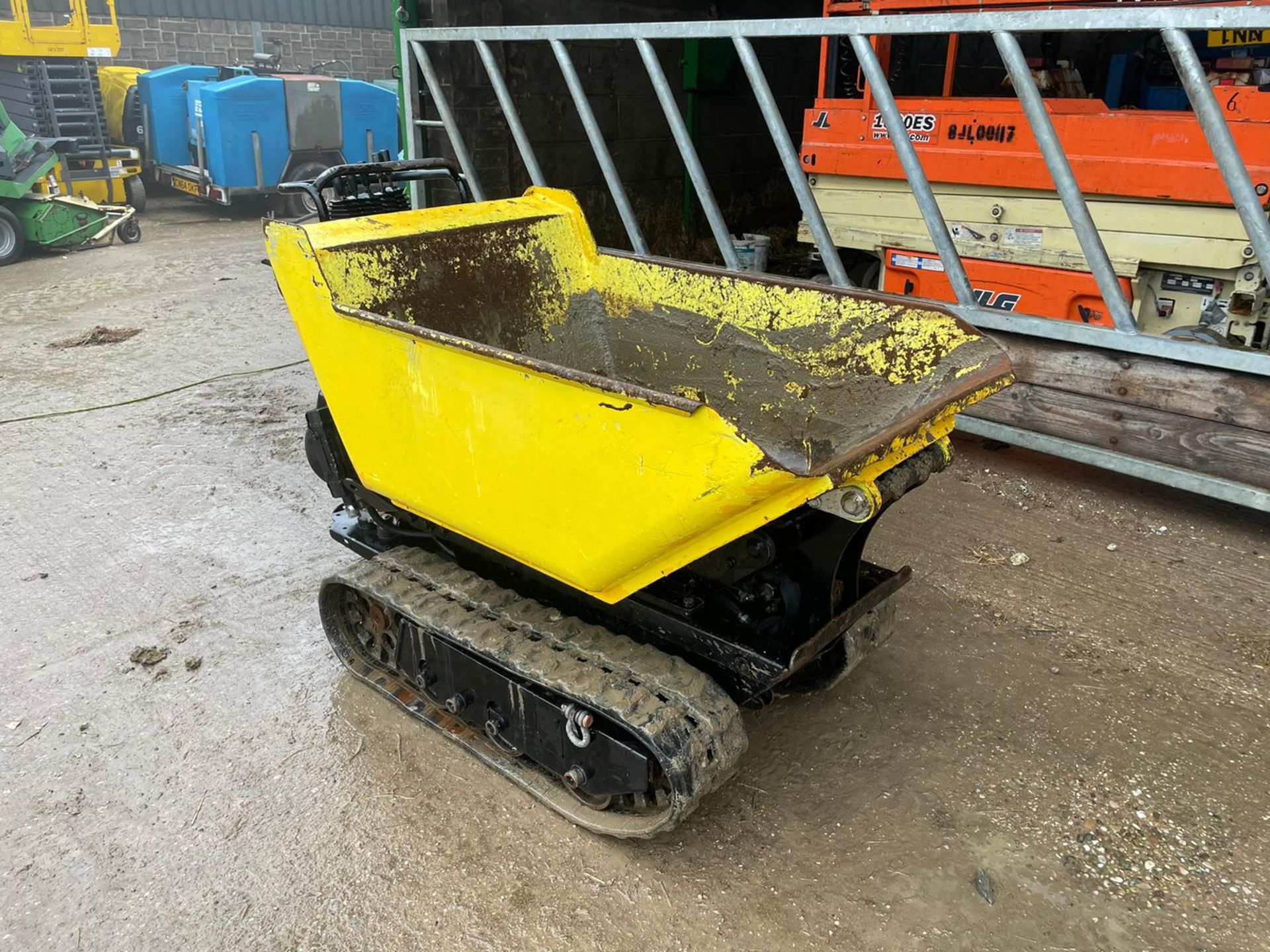 2015 CORMIDI C6.50 MINI TRACKED DUMPER, RUNS, DRIVES AND TIPS, HI TIP, PETROL ENGINE *PLUS VAT* - Image 2 of 7