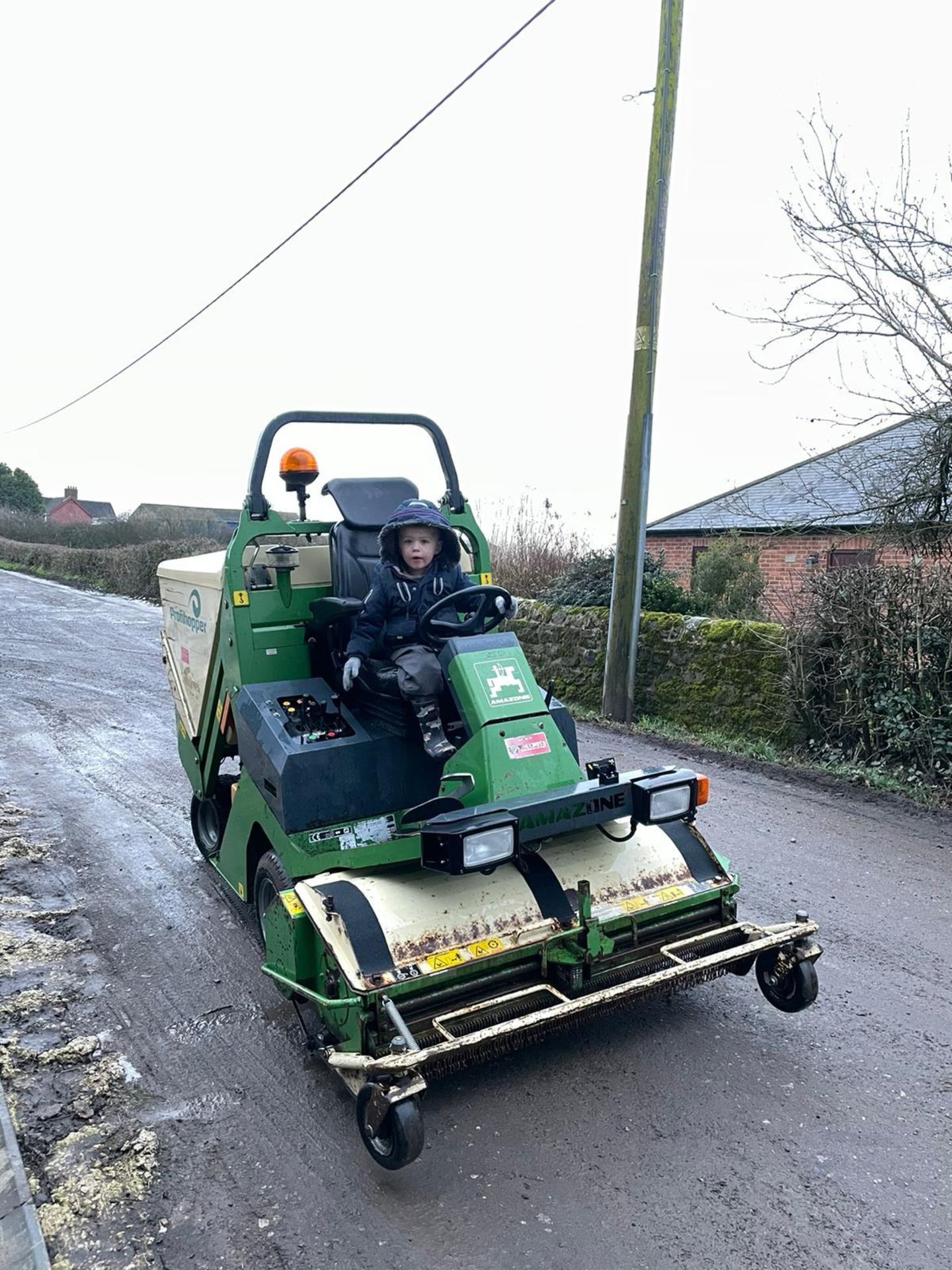 2012 AMAZON PROFIHOPPER 4WD, RUNS, DRIVES AND CUTS, LOW 1660 HOURS, CLEAN MACHINE *PLUS VAT* - Image 2 of 6