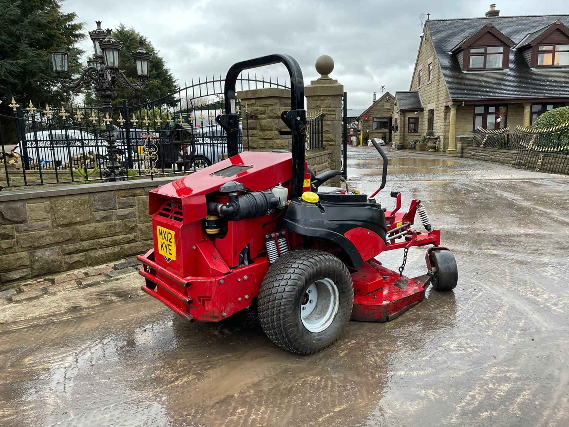 2012 FERRIS 5100 ZERO TURN MOWER, RUNS, DRIVES AND CUTS, CLEAN MACHINE *NO VAT* - Image 4 of 6