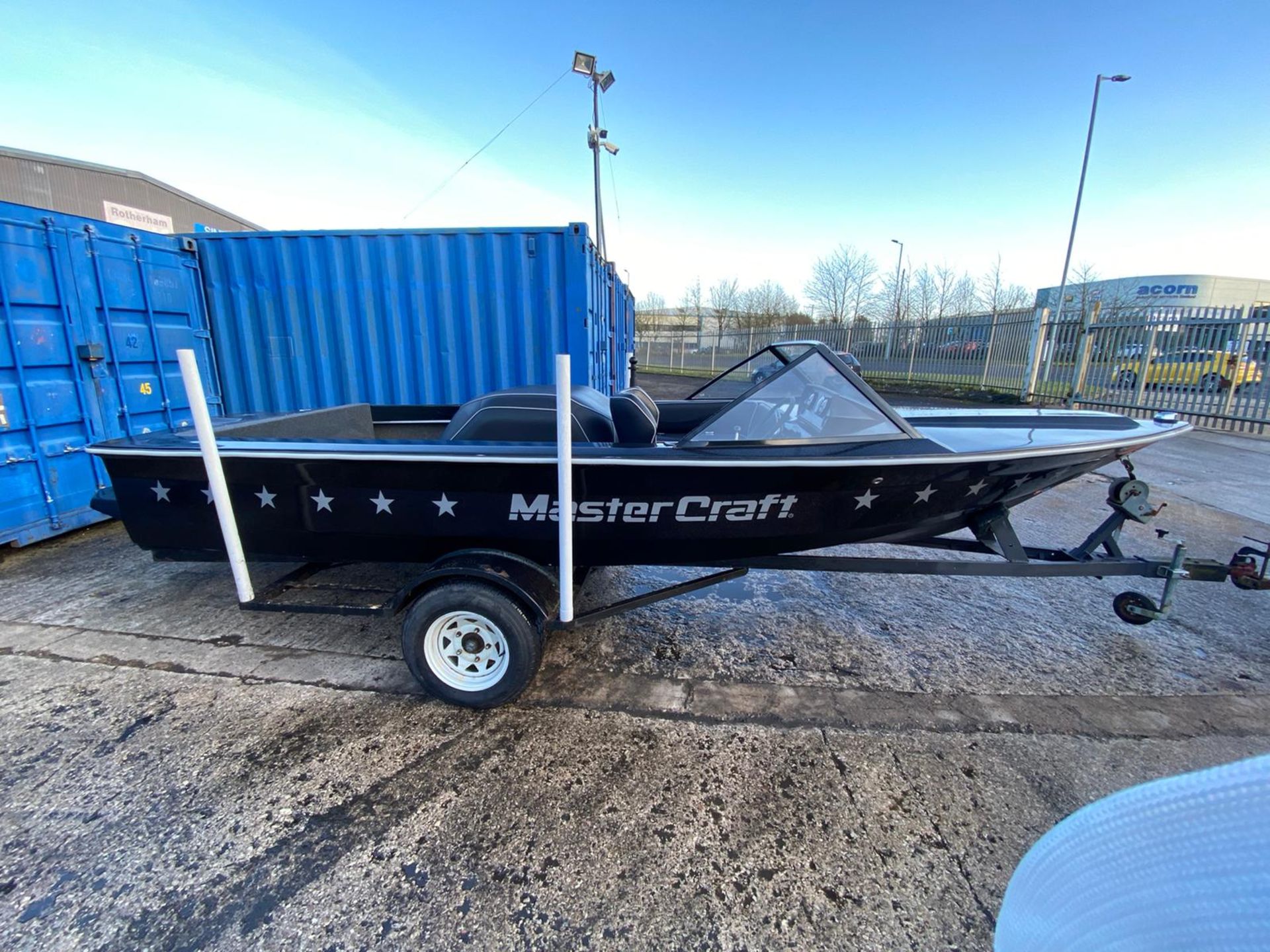 MASTERCRAFT COMPETITION SKI BOAT - TRAILER INCLUDED *NO VAT* - Image 2 of 19