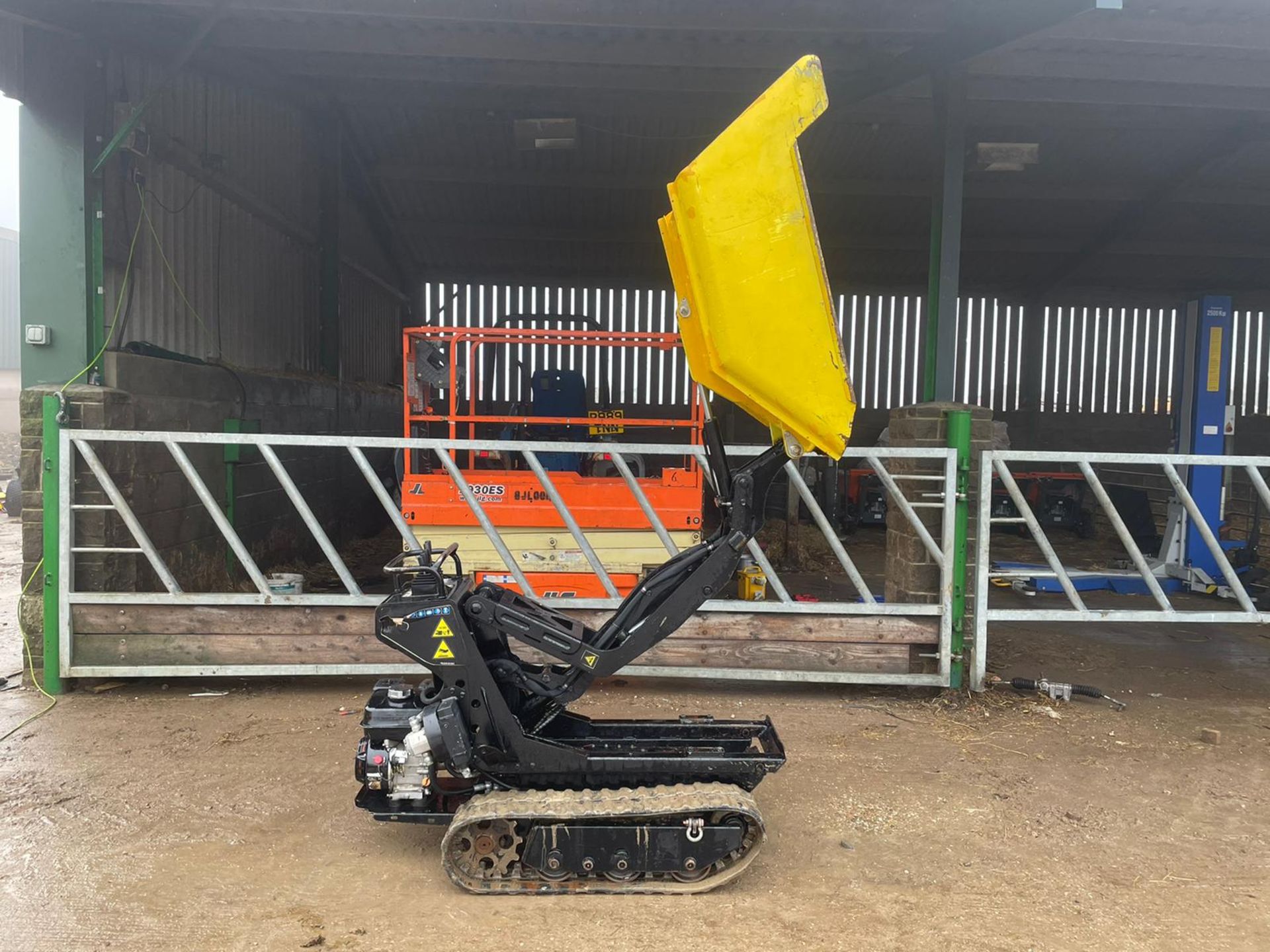 2015 CORMIDI C6.50 MINI TRACKED DUMPER, RUNS, DRIVES AND TIPS, HI TIP, PETROL ENGINE *PLUS VAT*