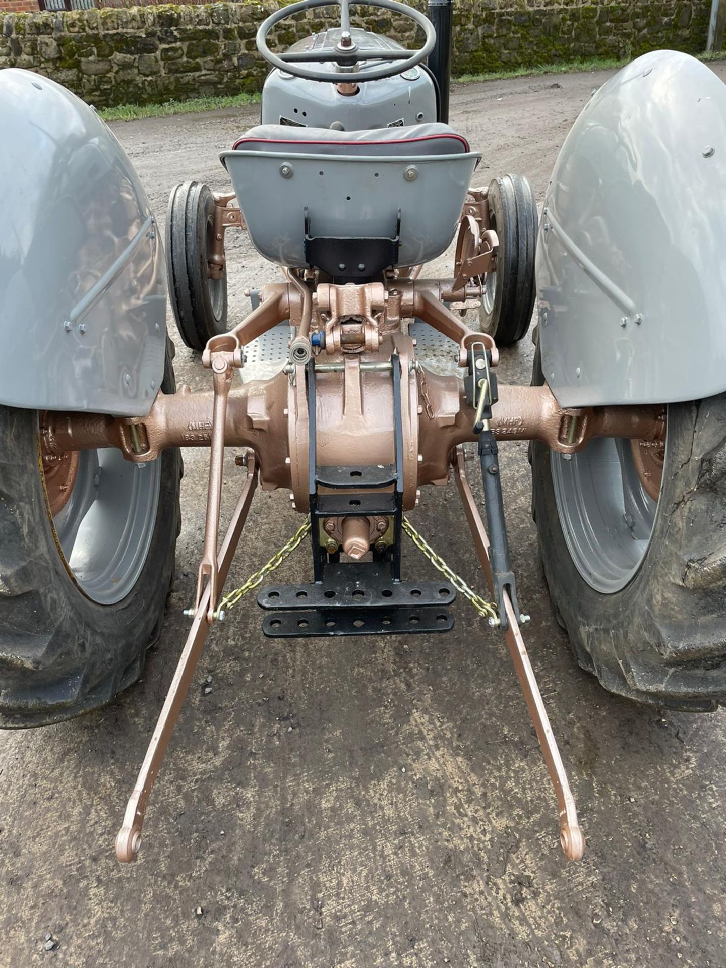 MASSEY FERGUSON 35 COMPACT TRACTOR, GREAT CONDITION, RUNS AND DRIVES *PLUS VAT* - Image 9 of 11