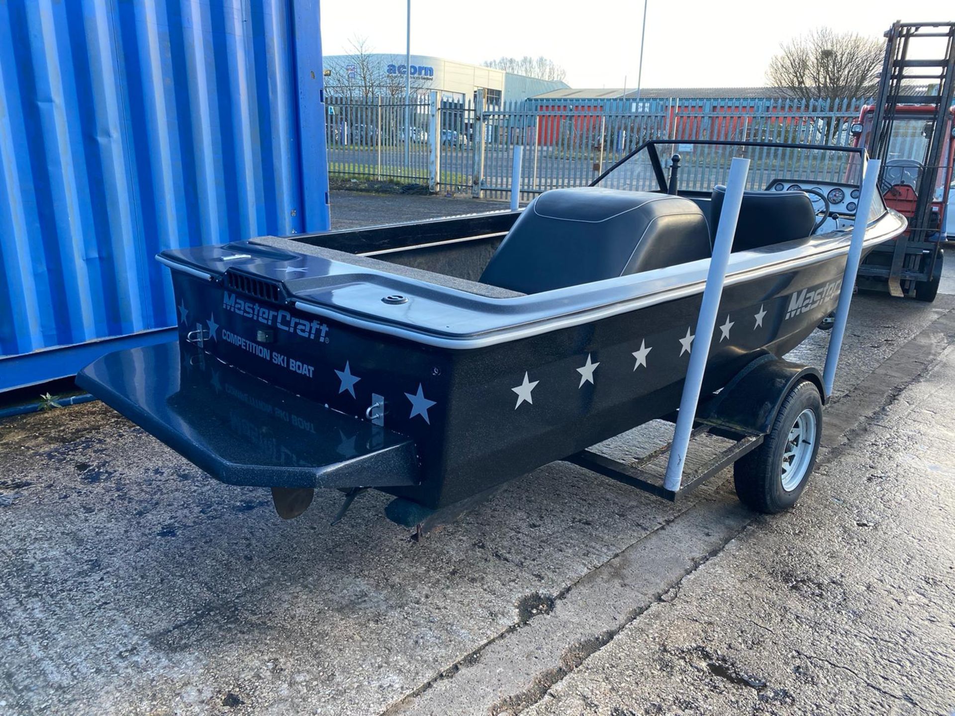 MASTERCRAFT COMPETITION SKI BOAT - TRAILER INCLUDED *NO VAT* - Image 6 of 19