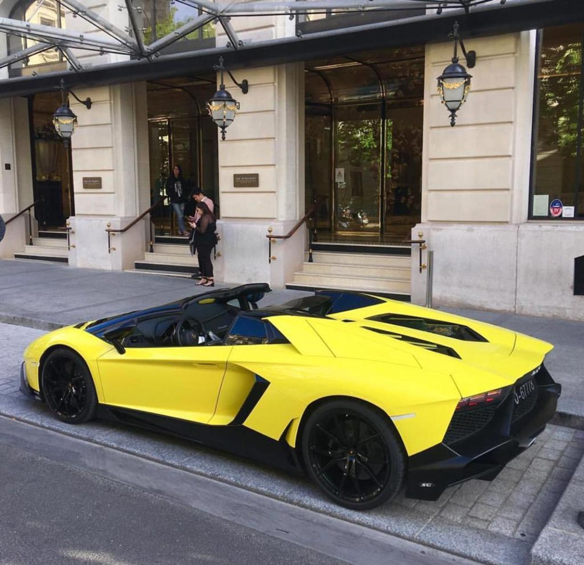 2014 Lamborghini Aventador, 50 year anniversary edition 1 of 500 ever made. Left hand drive 10,000km - Image 3 of 4