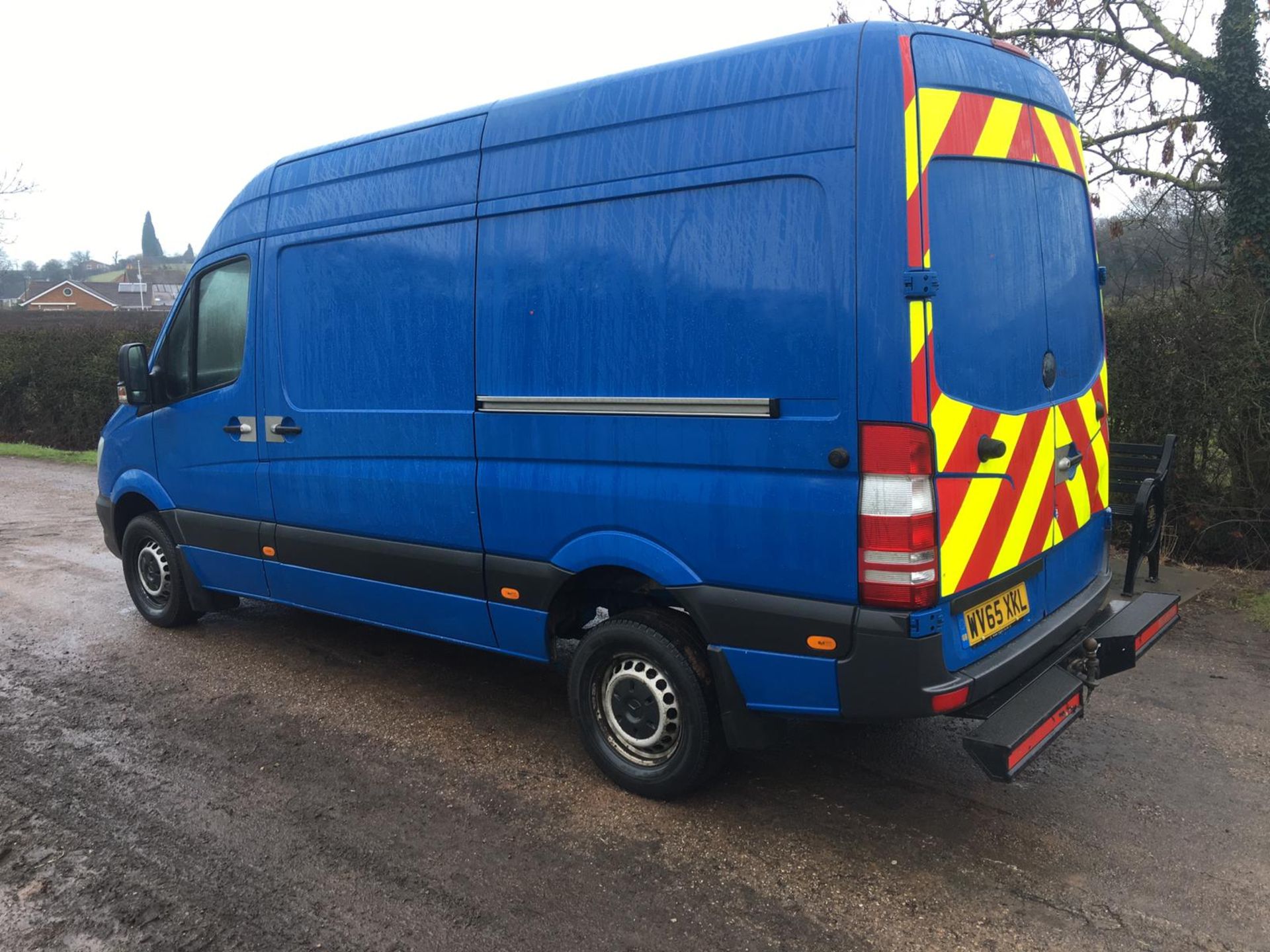 2015/65 REG MERCEDES-BENZ SPRINTER 313 CDI 2.2 DIESEL PANEL VAN, SHOWING 0 FORMER KEEPERS *NO VAT* - Image 5 of 26