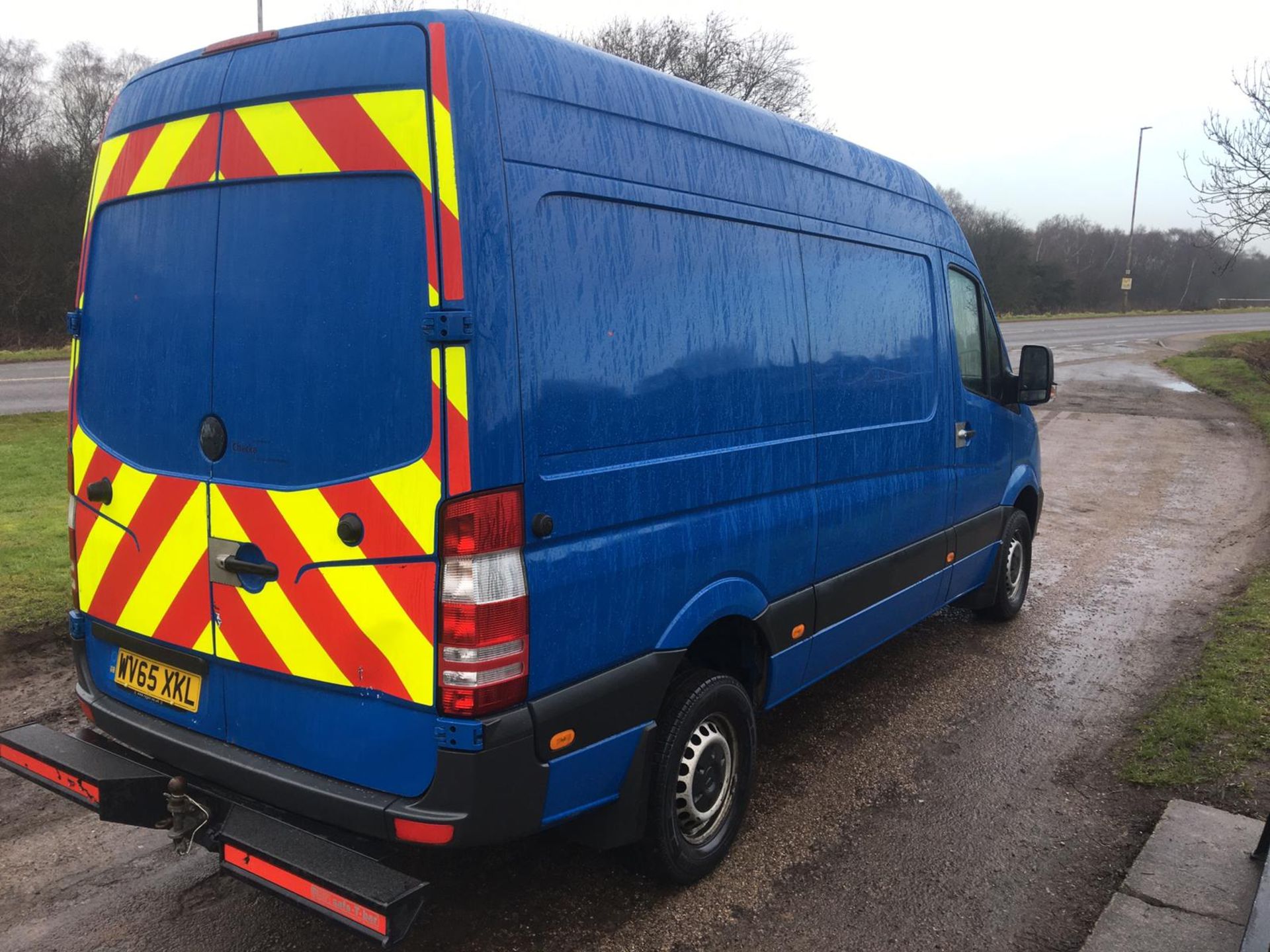 2015/65 REG MERCEDES-BENZ SPRINTER 313 CDI 2.2 DIESEL PANEL VAN, SHOWING 0 FORMER KEEPERS *NO VAT* - Image 7 of 26