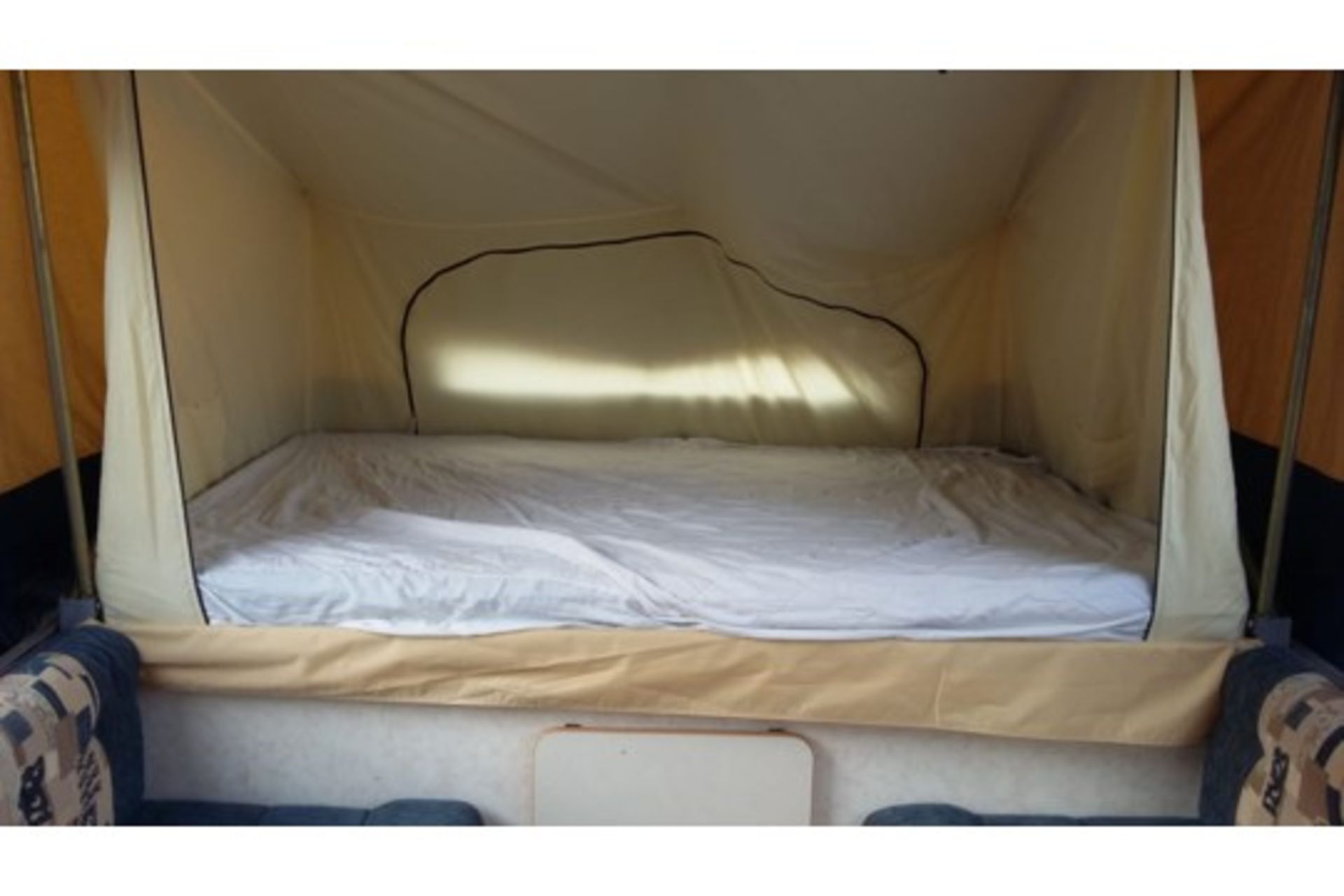 2004 CONWAY CRUISER 4 BERTH FOLDING CAMPER TRAILER TENT SINGLE AXLE TOW-ABLE *NO VAT* - Image 14 of 18