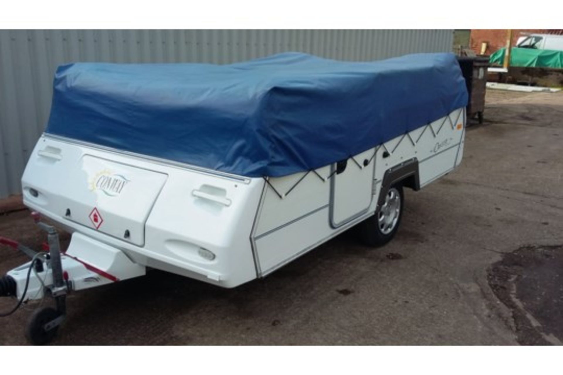 2004 CONWAY CRUISER 4 BERTH FOLDING CAMPER TRAILER TENT SINGLE AXLE TOW-ABLE *NO VAT* - Image 2 of 18