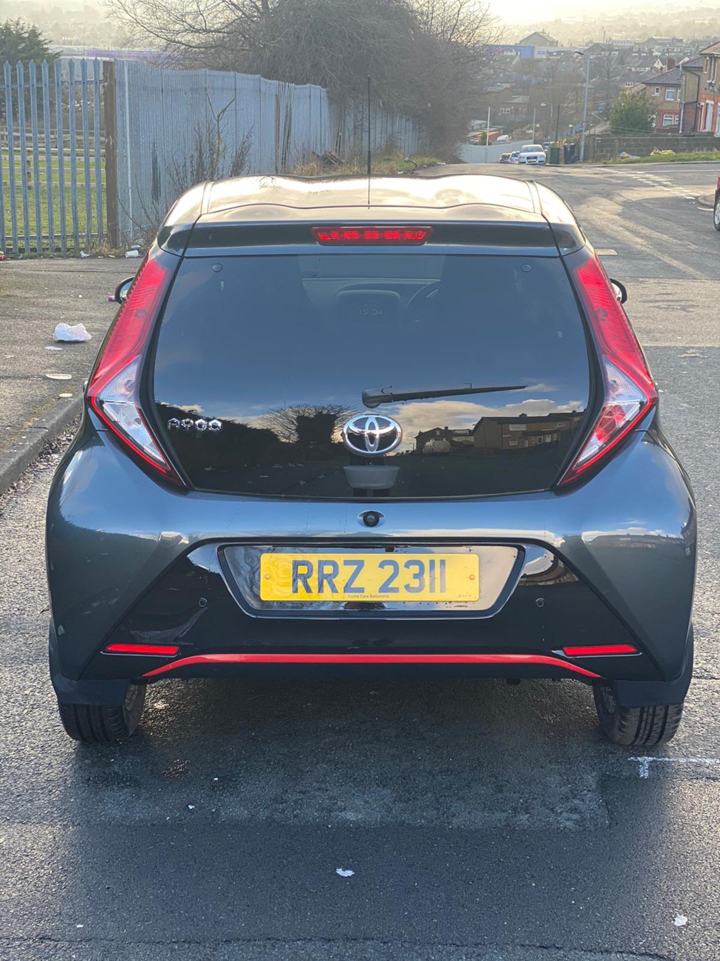 2020 TOYOTA AYGO X-TREND VVT-I 998CC PETROL GREY 5DR HATCHBACK, SHOWING 1 FORMER KEEPER *NO VAT* - Image 8 of 17