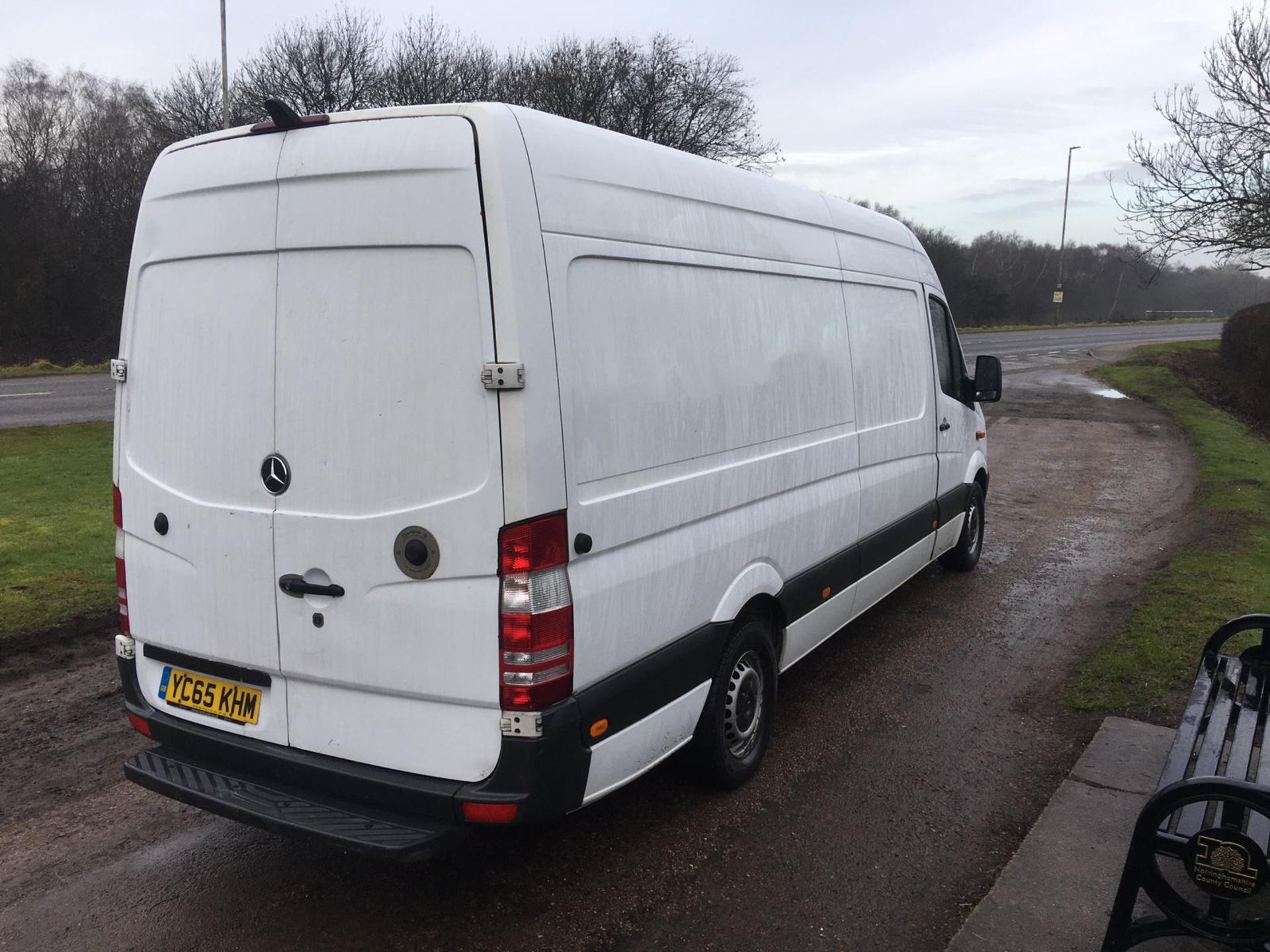 2015/65 REG MERCEDES-BENZ SPRINTER 310 CDI 2.2 DIESEL PANEL VAN, SHOWING 0 FORMER KEEPERS *NO VAT* - Image 6 of 21