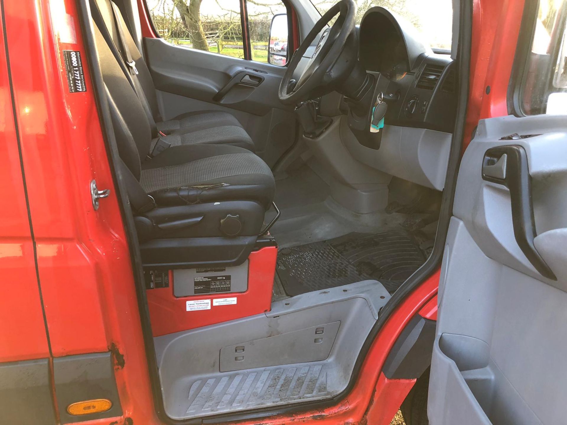 2009/59 REG MERCEDES SPRINTER 311 CDI LWB 2.2 DIESEL RED PANEL VAN, SHOWING 0 FORMER KEEPERS *NO VAT - Image 9 of 12