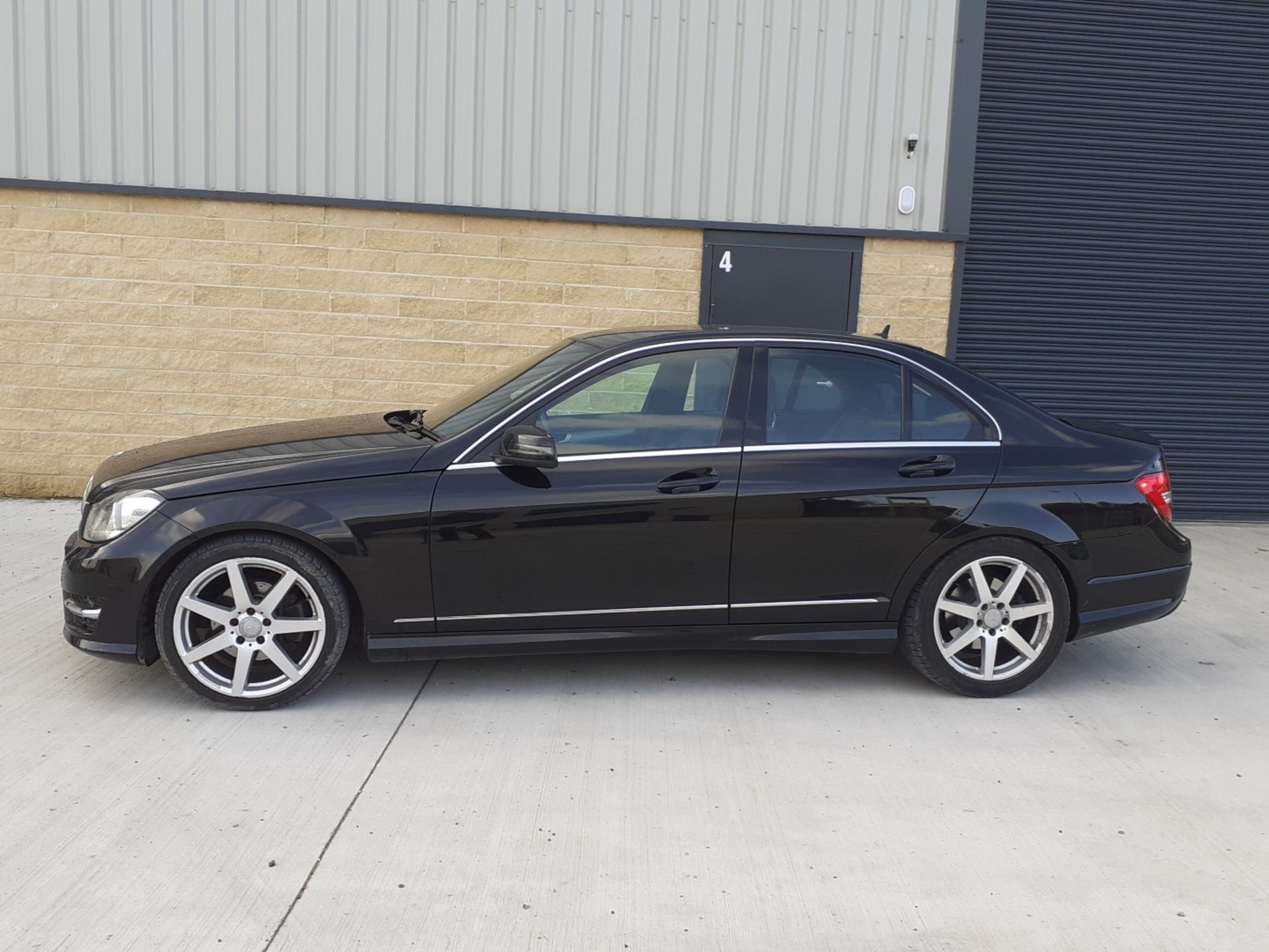 2012/12 REG MERCEDES-BENZ C200 SPORT CDI BLUE EFFIENCY 2.2 DIESEL AUTO, SHOWING 3 FORMER KEEPERS - Image 5 of 15