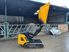 2017 JCB HTD-5 TRACKED DUMPER, RUNS, DRIVES AND TIPS, GOOD CONDITION, DIESEL ENGINE *PLUS VAT*