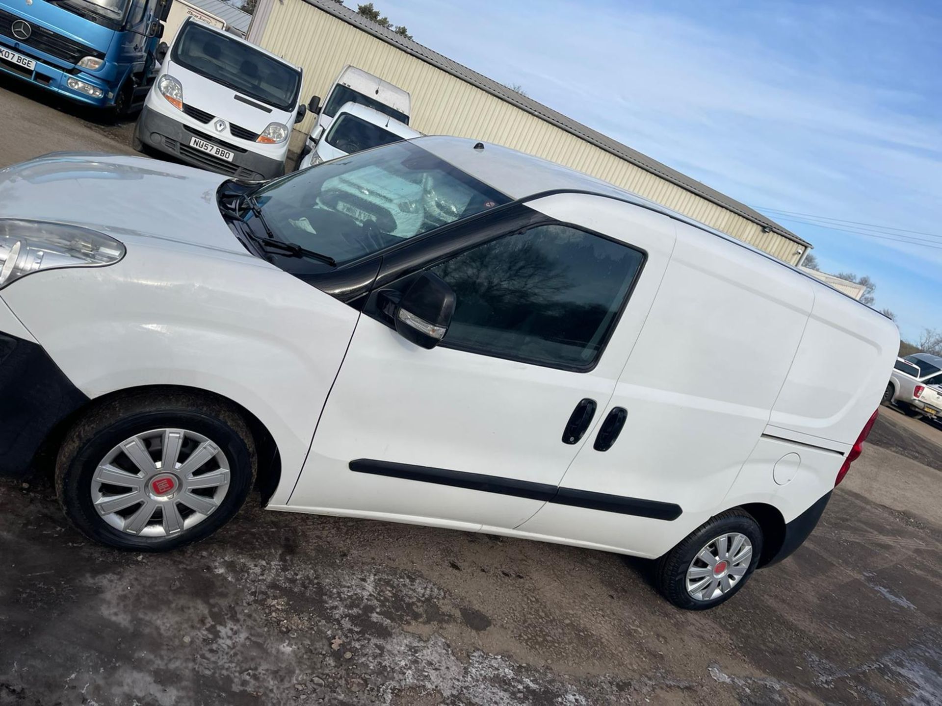 2012/62 REG FIAT DOBLO 16V MULTIJET SWB 1.25 DIESEL PANEL VAN, SHOWING 4 FORMER KEEPERS *NO VAT* - Image 3 of 6