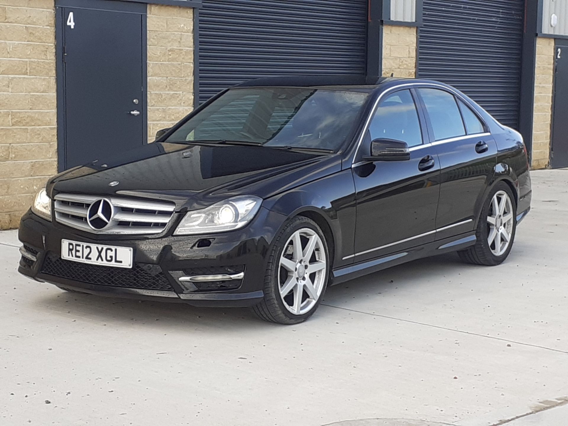 2012/12 REG MERCEDES-BENZ C200 SPORT CDI BLUE EFFIENCY 2.2 DIESEL AUTO, SHOWING 3 FORMER KEEPERS - Image 3 of 15