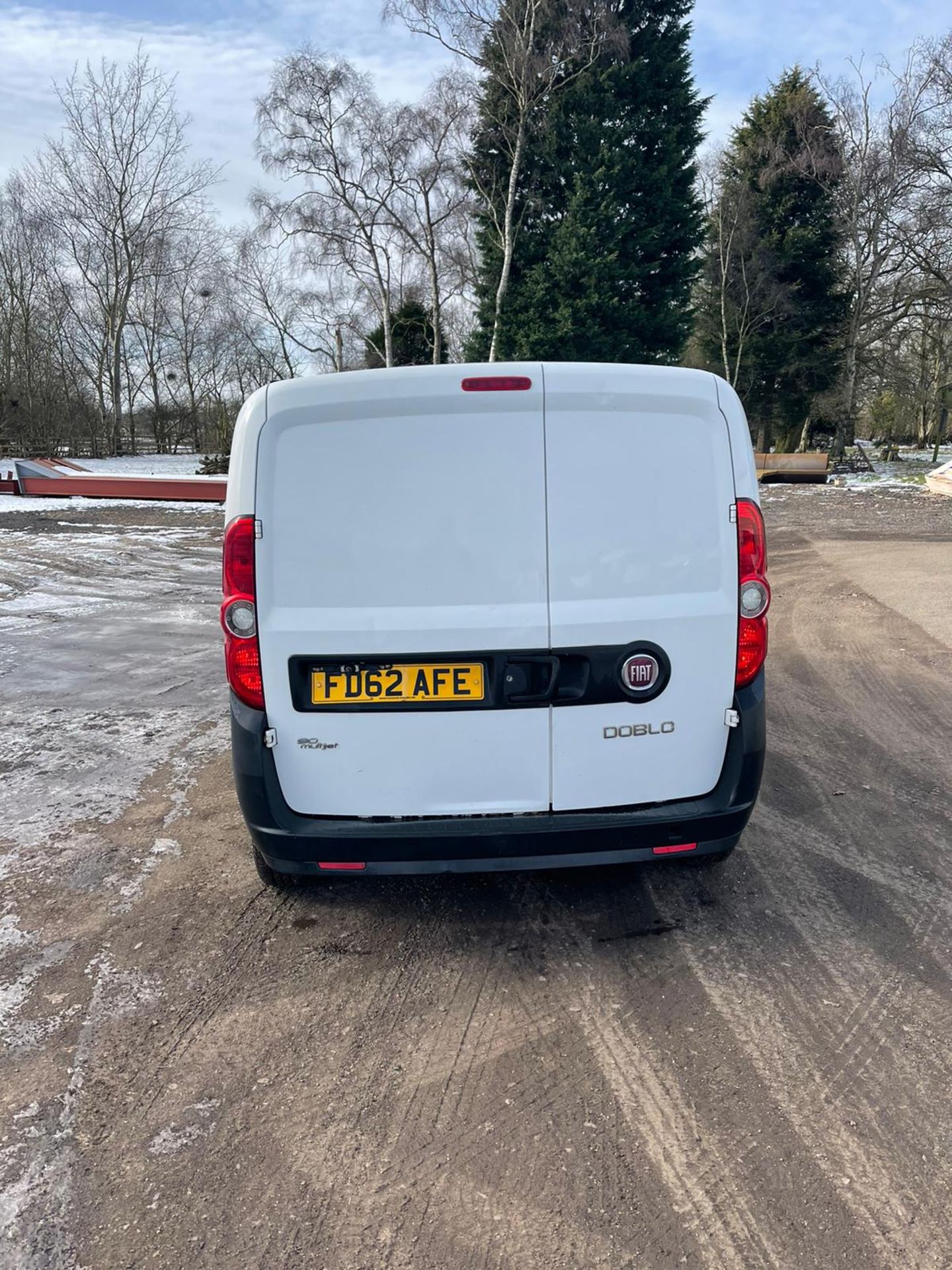 2012/62 REG FIAT DOBLO 16V MULTIJET SWB 1.25 DIESEL PANEL VAN, SHOWING 4 FORMER KEEPERS *NO VAT* - Image 5 of 6