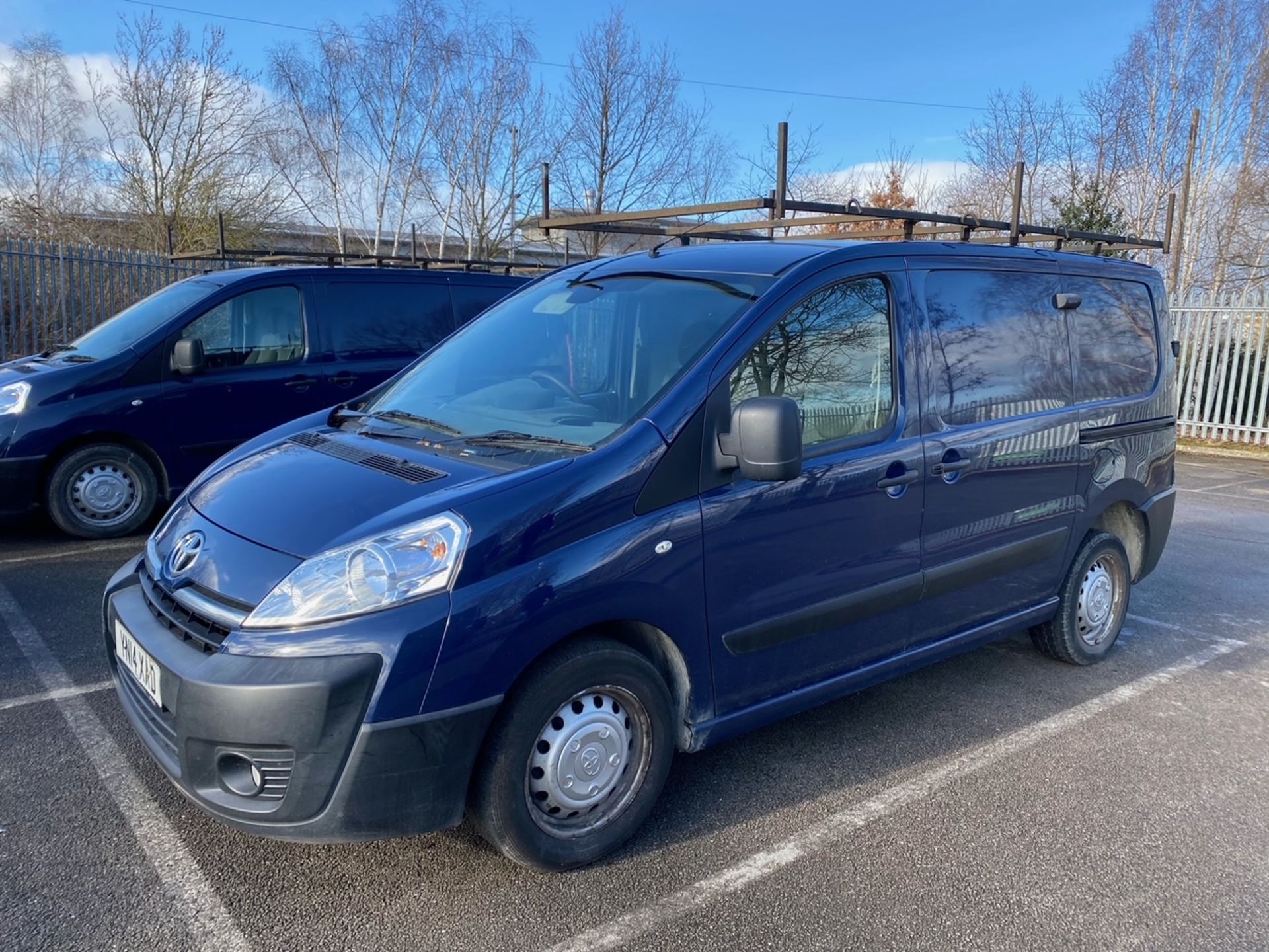 2014/14 REG TOYOTA PROACE 1200 L1H1 HDI 2.0 DIESEL PANEL VAN, SHOWING 0 FORMER KEEPERS *PLUS VAT*