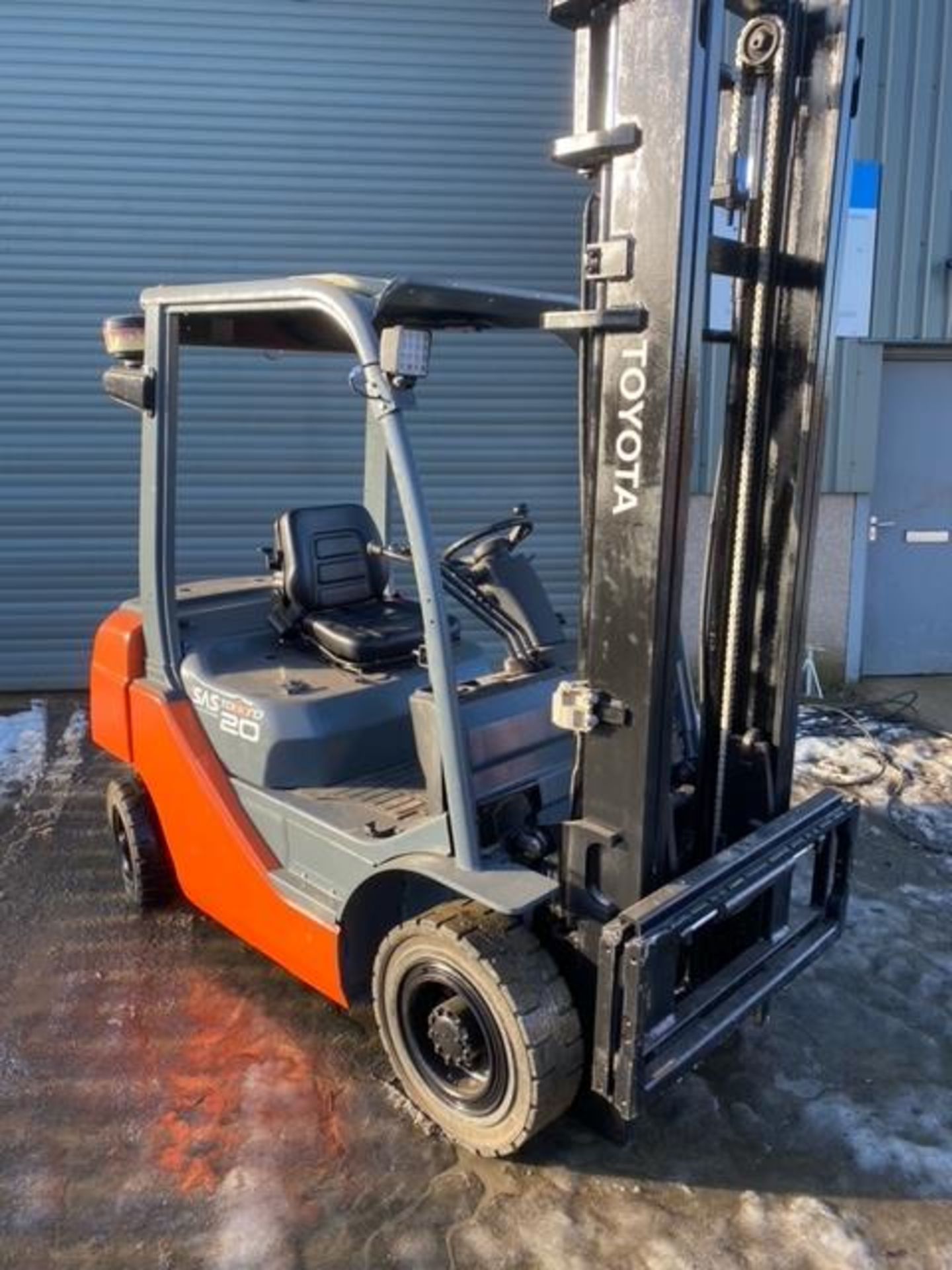 TOYOTA 2 TON DIESEL FORKLIFT, YEAR 2012, VERY TIDY *PLUS VAT*