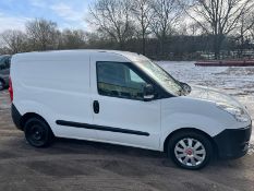 2012/62 REG FIAT DOBLO 16V MULTIJET SWB 1.25 DIESEL PANEL VAN, SHOWING 4 FORMER KEEPERS *NO VAT*