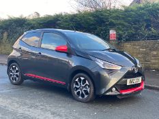 2020 TOYOTA AYGO X-TREND VVT-I 998CC PETROL GREY 5DR HATCHBACK, SHOWING 1 FORMER KEEPER *NO VAT*