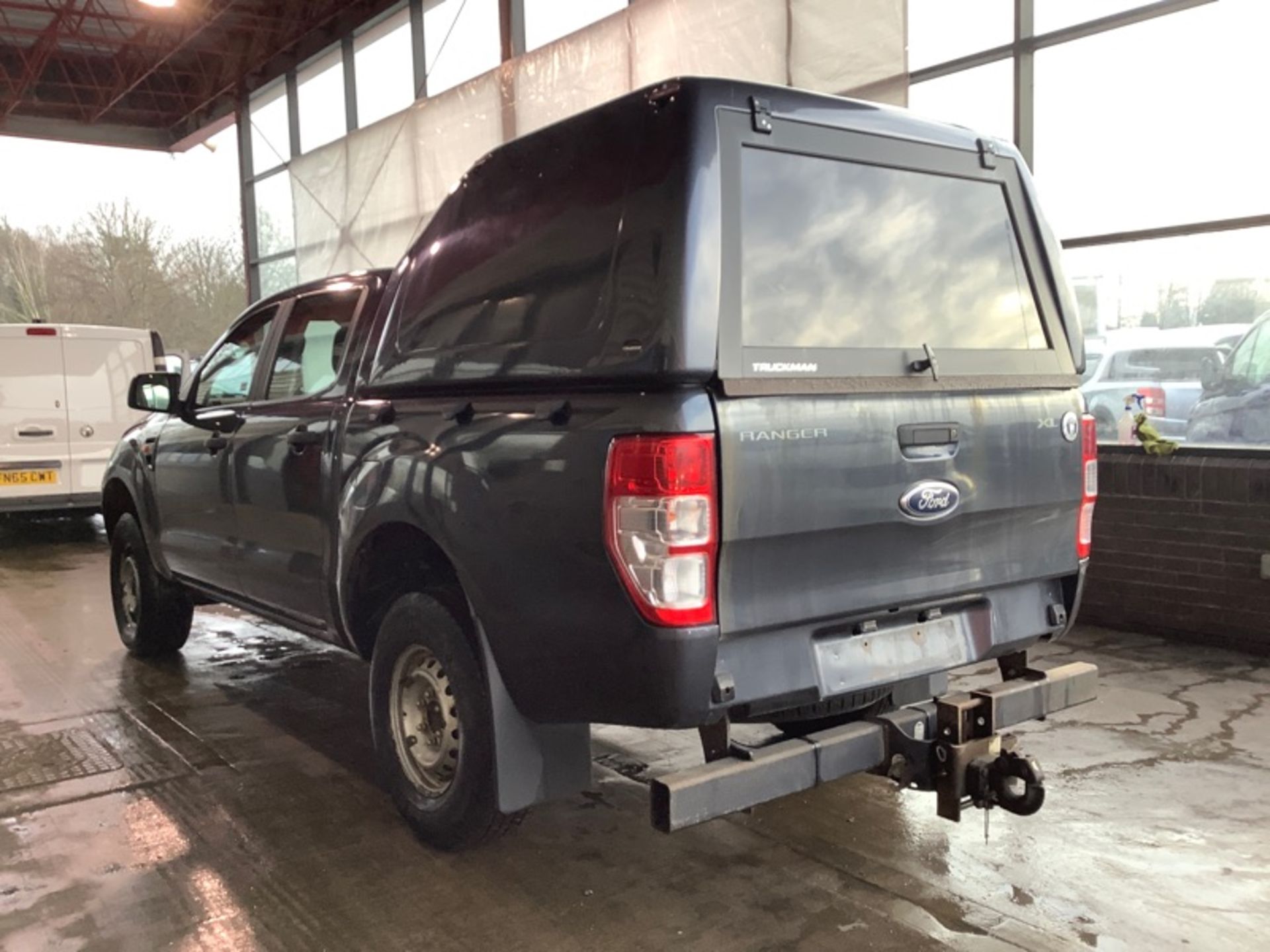 EX MOD FORD RANGER 22 TDCI 150 XL 4WD CrewCab Pick-up - Image 4 of 8