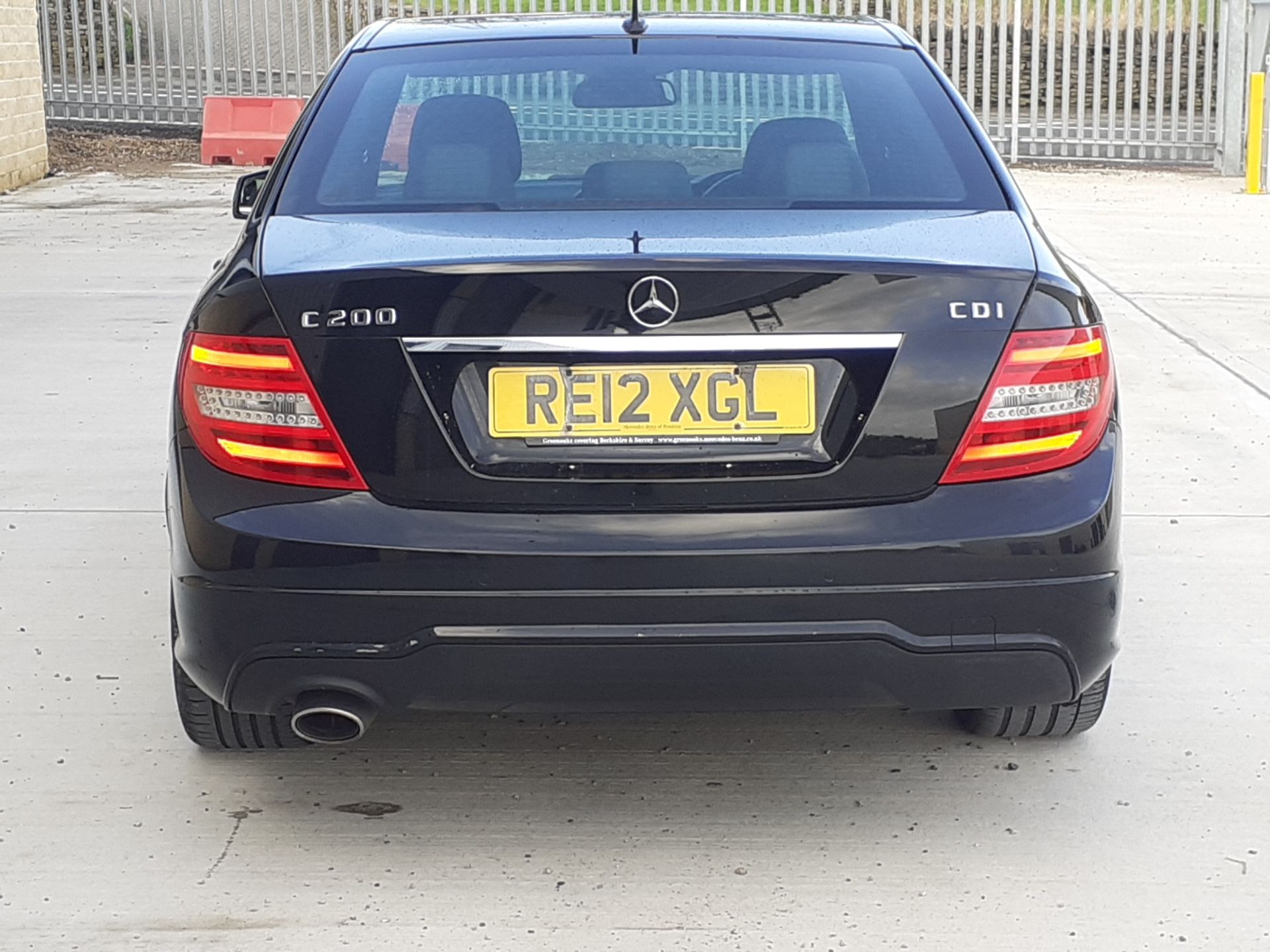 2012/12 REG MERCEDES-BENZ C200 SPORT CDI BLUE EFFIENCY 2.2 DIESEL AUTO, SHOWING 3 FORMER KEEPERS - Image 7 of 15