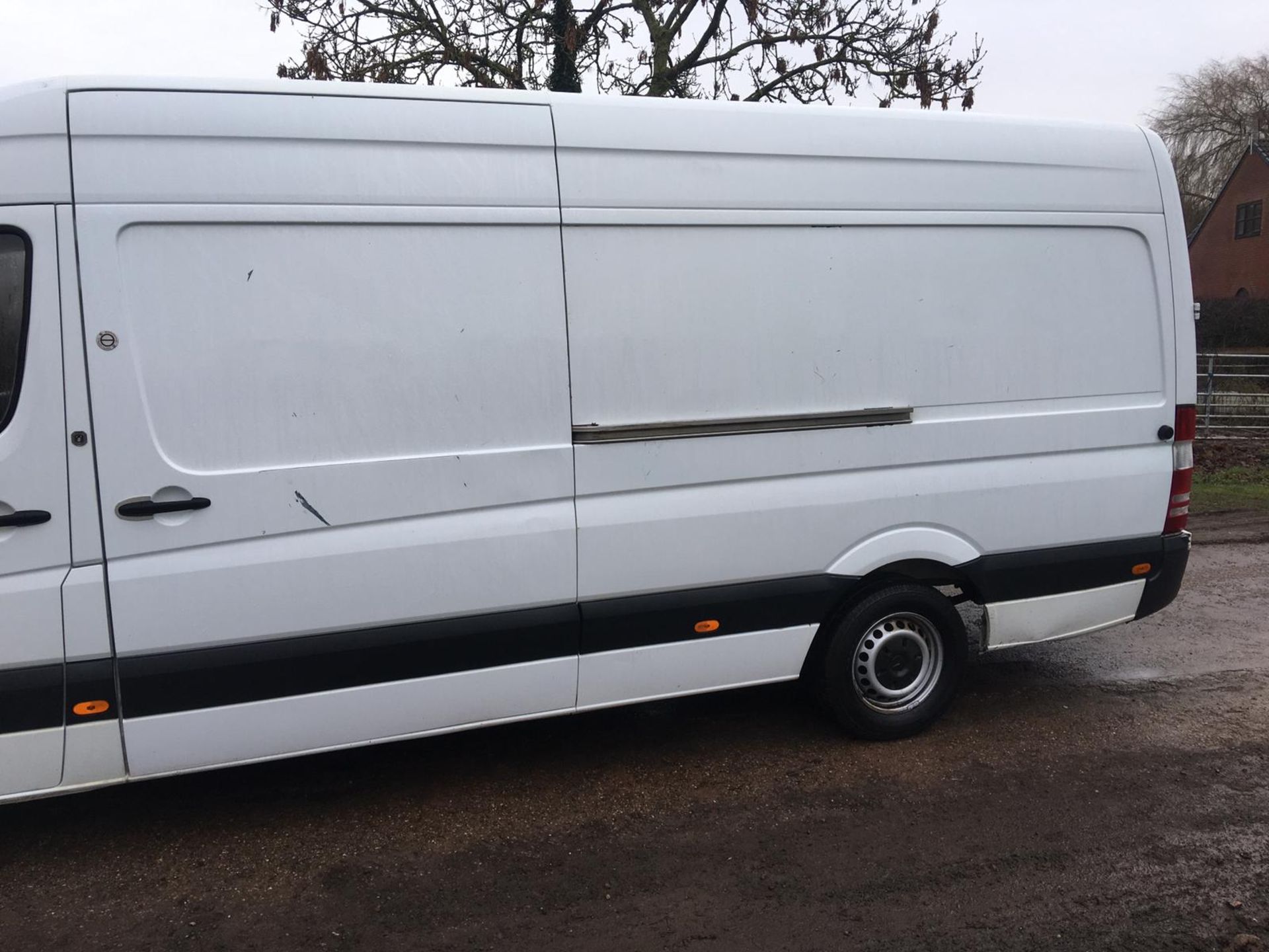 2015/65 REG MERCEDES-BENZ SPRINTER 310 CDI 2.2 DIESEL PANEL VAN, SHOWING 0 FORMER KEEPERS *NO VAT* - Image 3 of 21