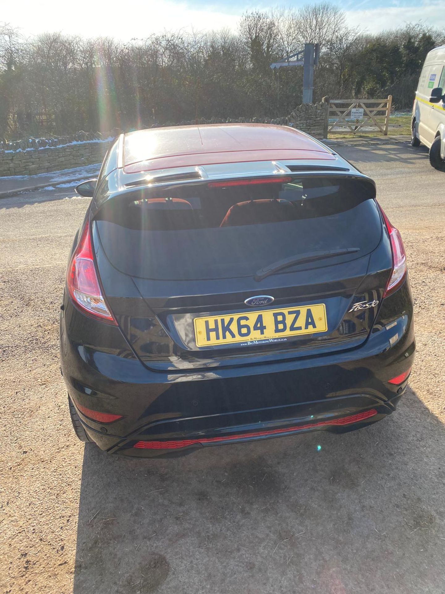 2014/64 REG FORD FIESTA ZETEC S BLACK EDITION 998CC PETROL 3DR HATCHBACK, SHOWING 2 FORMER KEEPERS - Image 7 of 20