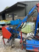 2005 RYETEC SL420H HEDGE CUTTER, SUITABLE FOR 3 POINT LINKAGE, CABLE CONTROLLED, PTO DRIVEN