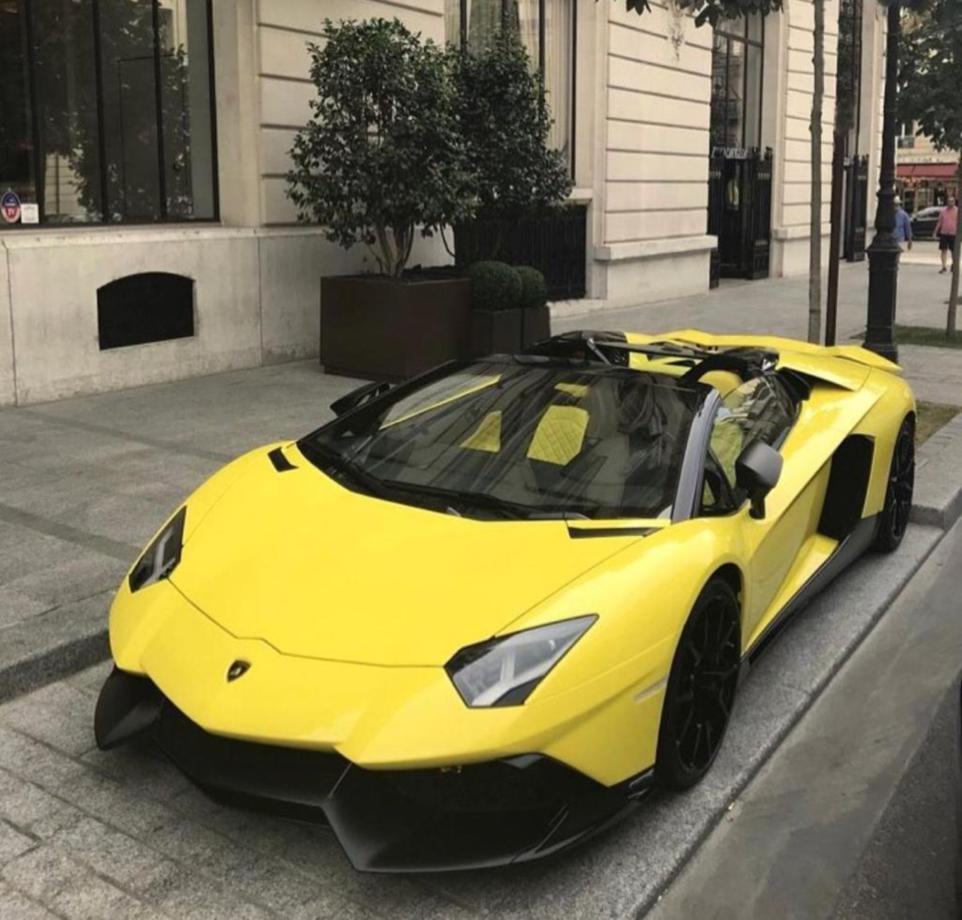 2014 Lamborghini Aventador, 50 year anniversary edition 1 of 500 ever made. Left hand drive 10,000km