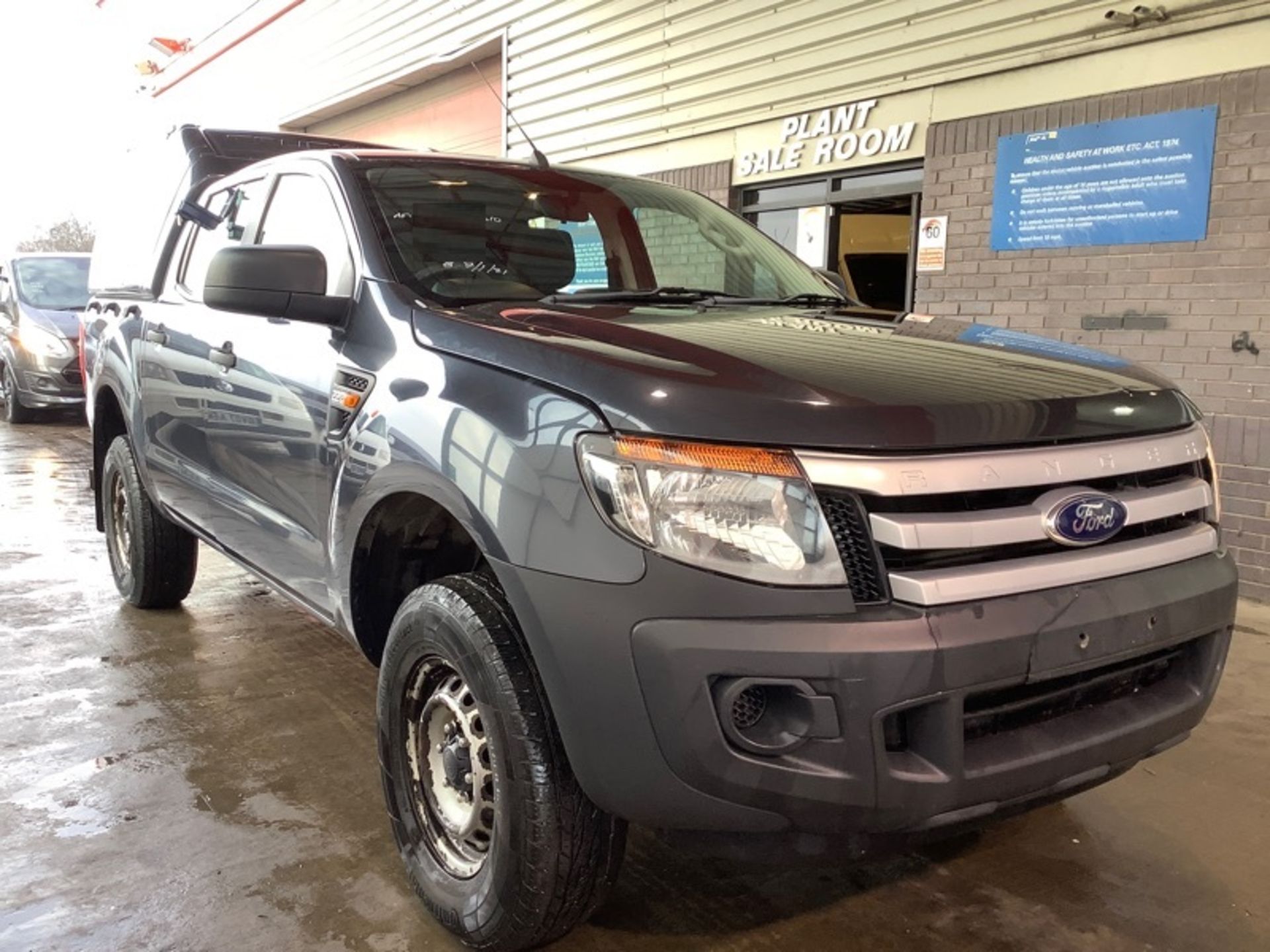 EX MOD FORD RANGER 22 TDCI 150 XL 4WD CrewCab Pick-up