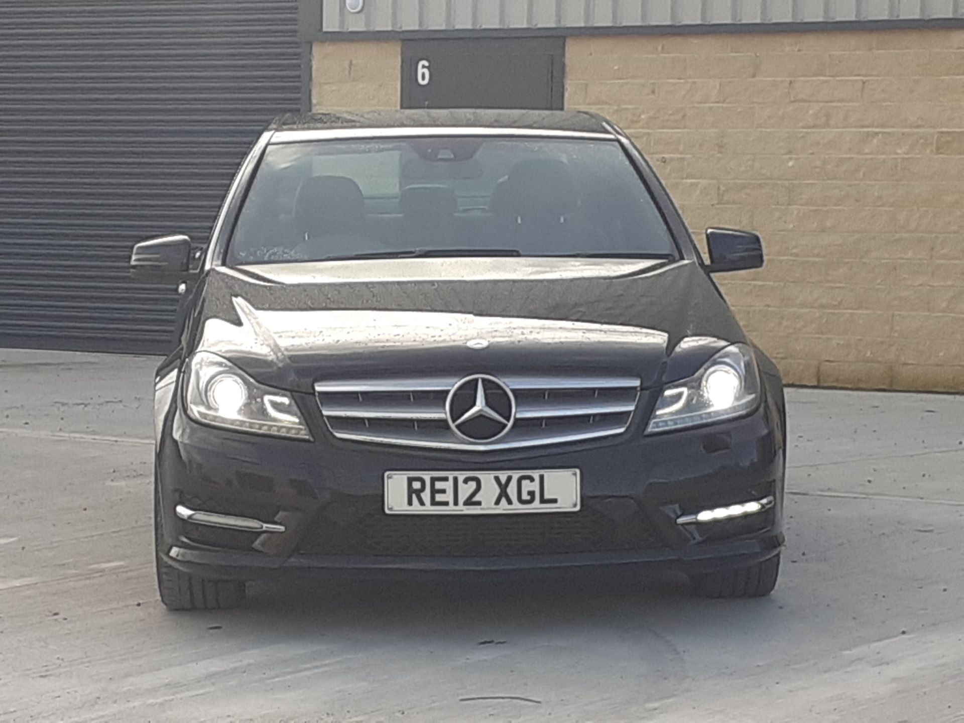 2012/12 REG MERCEDES-BENZ C200 SPORT CDI BLUE EFFIENCY 2.2 DIESEL AUTO, SHOWING 3 FORMER KEEPERS - Image 2 of 15