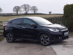 2017/66 REG HONDA HR-V EX I-DTEC 1.6 DIESEL BLACK 5 DOOR, SHOWING 0 FORMER KEEPERS *NO VAT*