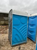 PORTALOO TOILET BLOCK *PLUS VAT*