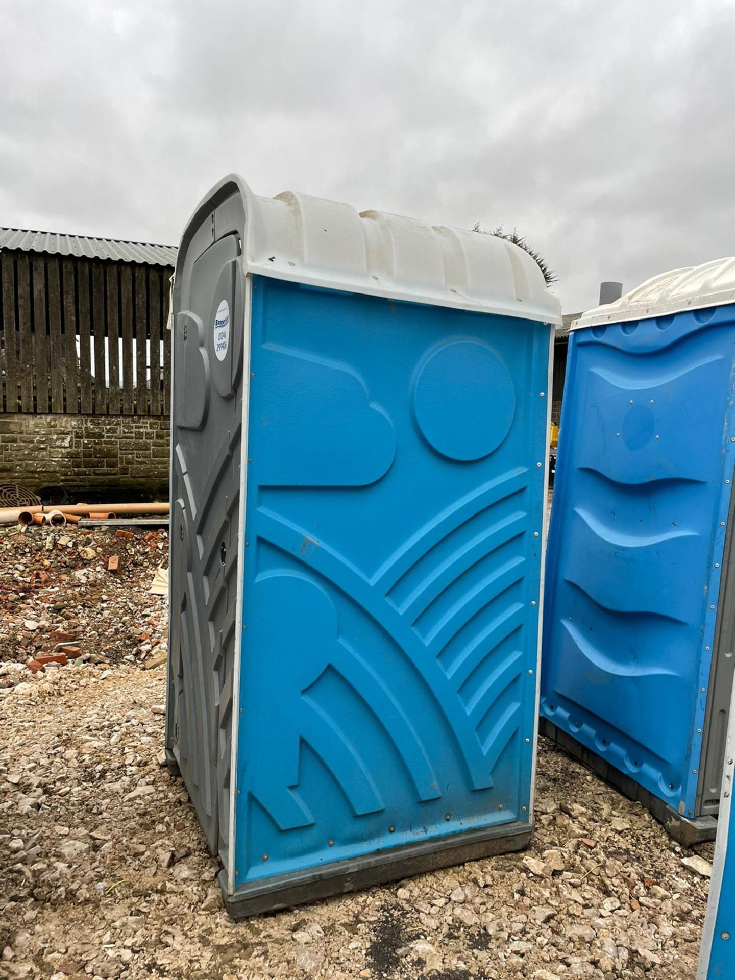 PORTALOO TOILET BLOCK *PLUS VAT*