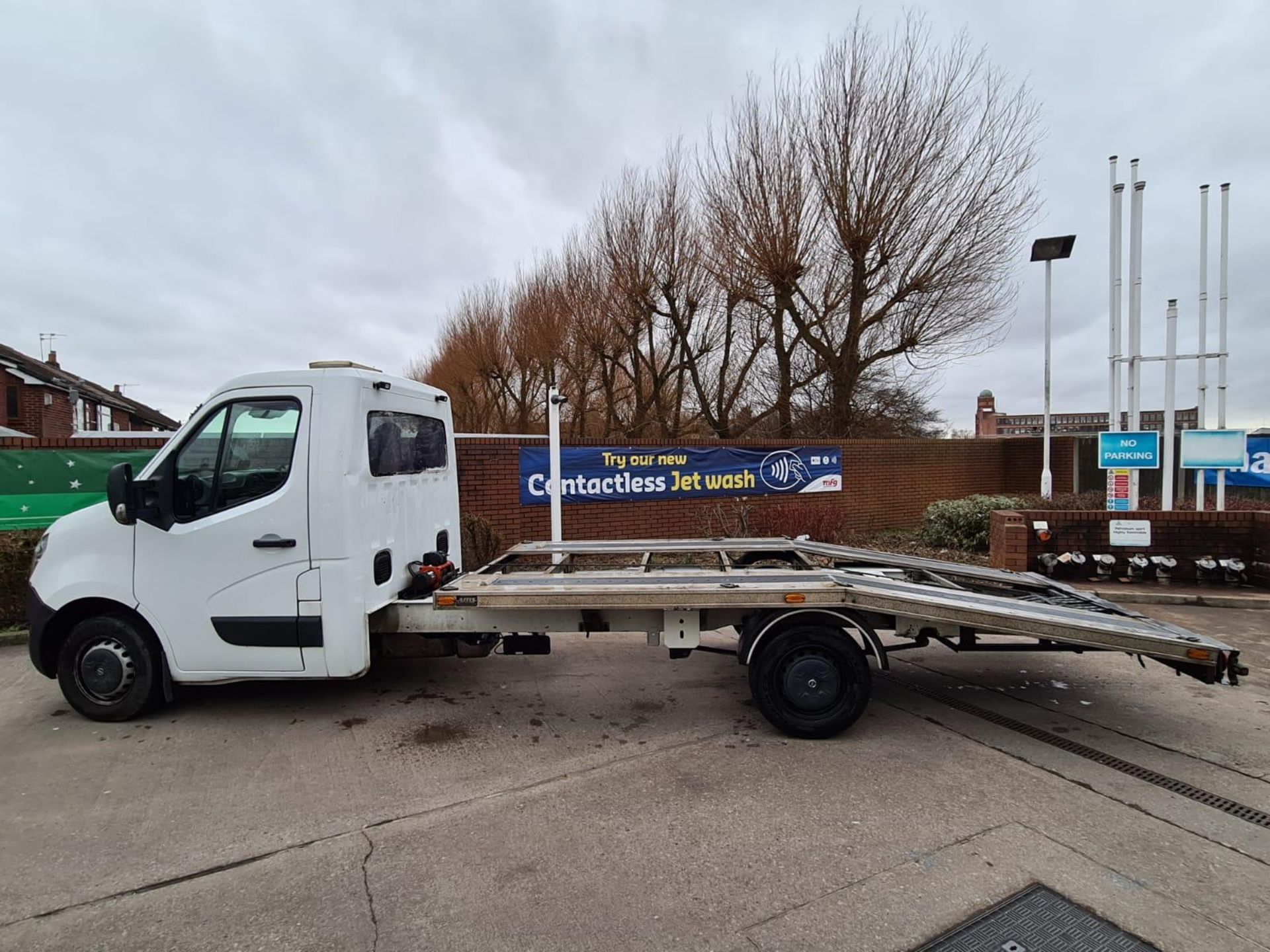 2017/17 REG NISSAN NV400 SE DCI 2.3 DIESEL WHITE BEAVERTAIL RECOVERY TRUCK, SHOWING 3 FORMER KEEPERS - Image 3 of 13