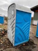 PORTALOO TOILET BLOCK *PLUS VAT*