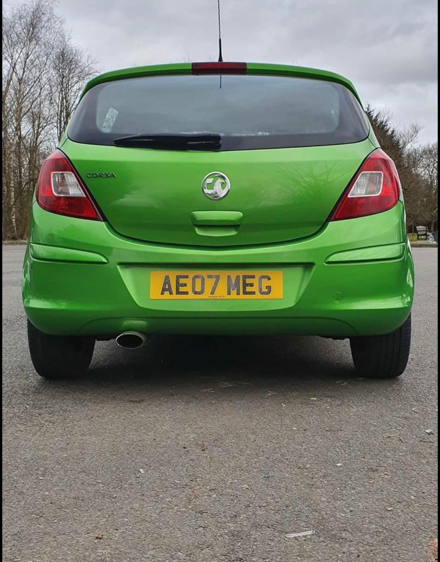 2011/61 REG VAUXHALL CORSA S 1.2 PETROL GREEN 5 DOOR HATCHBACK, SHOWING 4 FORMER KEEPERS *NO VAT* - Image 5 of 12