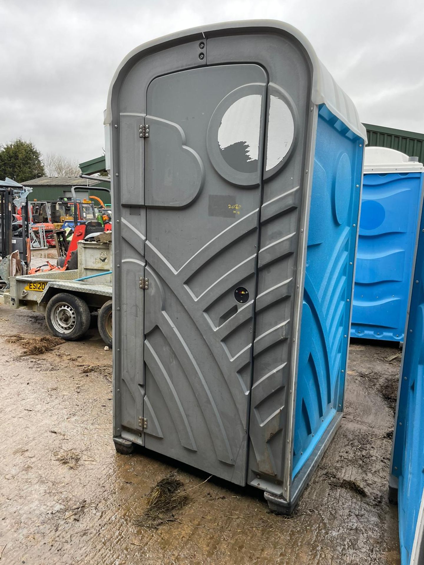 PORTALOO TOILET BLOCK *PLUS VAT*