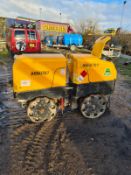 WACKER NEUSON TWIN VIBRATING ROLLER FULL WORKING ORDER 204 HOURS, YEAR 2014 *PLUS VAT*