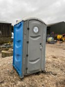 PORTALOO TOILET BLOCK *PLUS VAT*