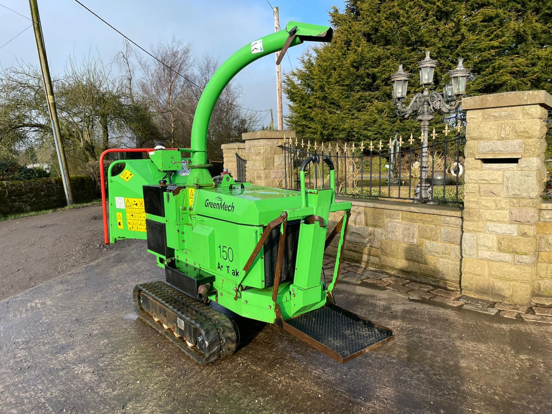 2014 GREENMECH ARBTRACK 150/35 TRACKED CHIPPER, RUNS, DRIVES AND CHIPS, CLEAN MACHINE *PLUS VAT* - Image 5 of 5